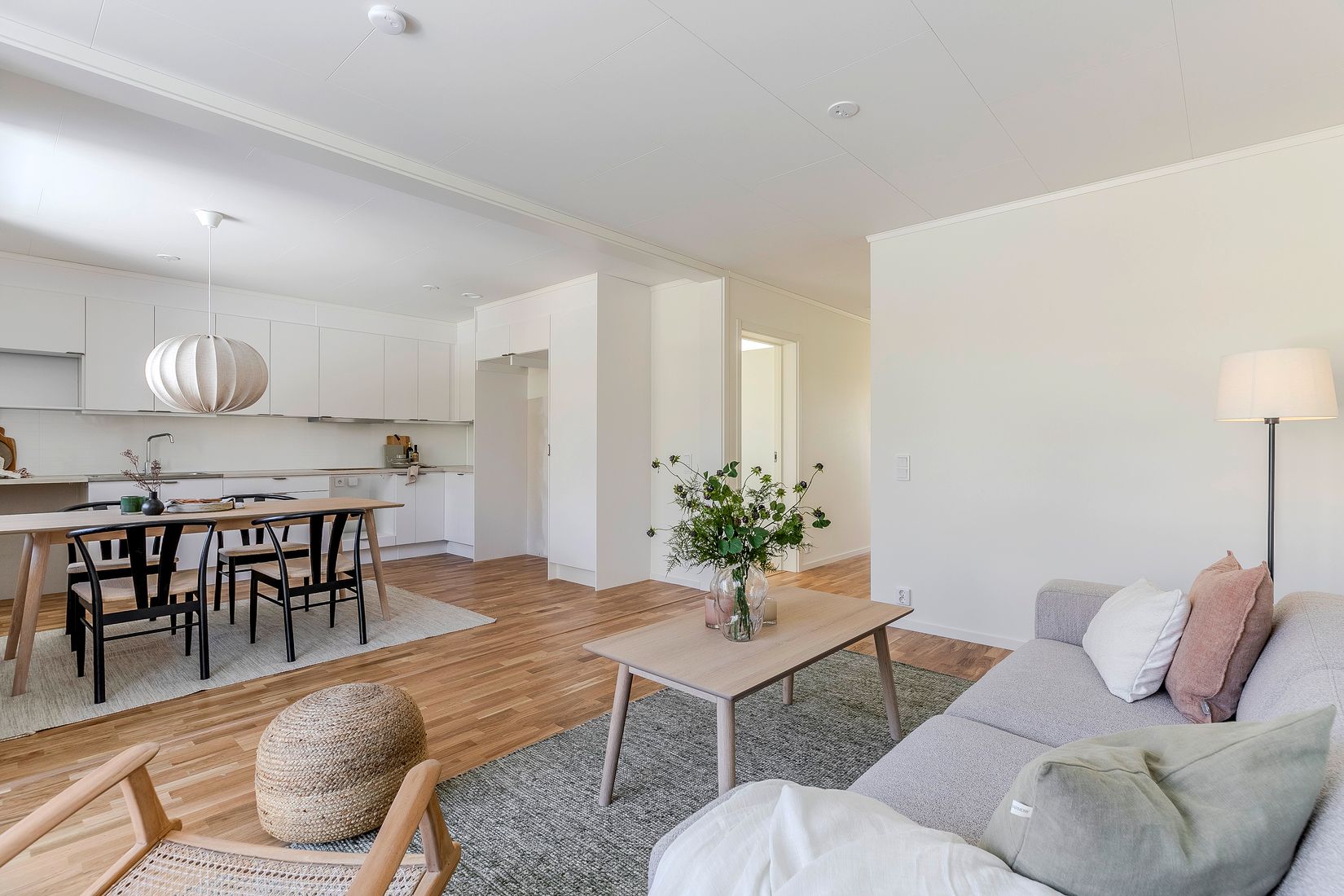 Villa, Radhus, Orrhagavägen Enplanshus, Eksjö