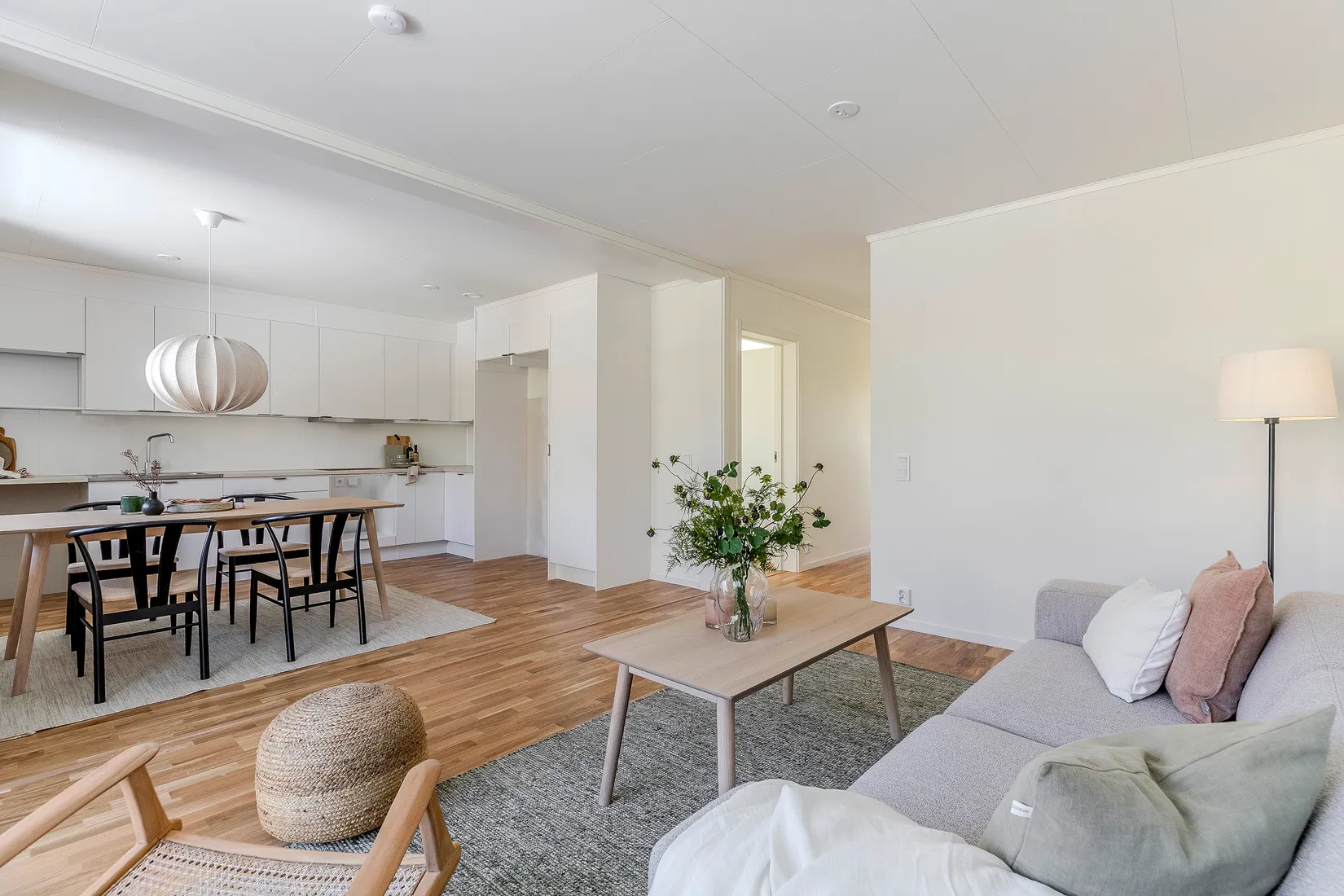 Villa, Radhus, Orrhagavägen Enplanshus, Eksjö