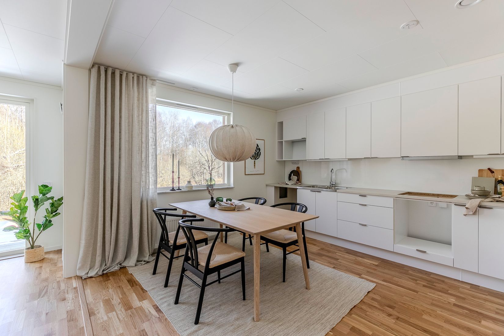 Villa, Radhus, Orrhagavägen Enplanshus, Eksjö