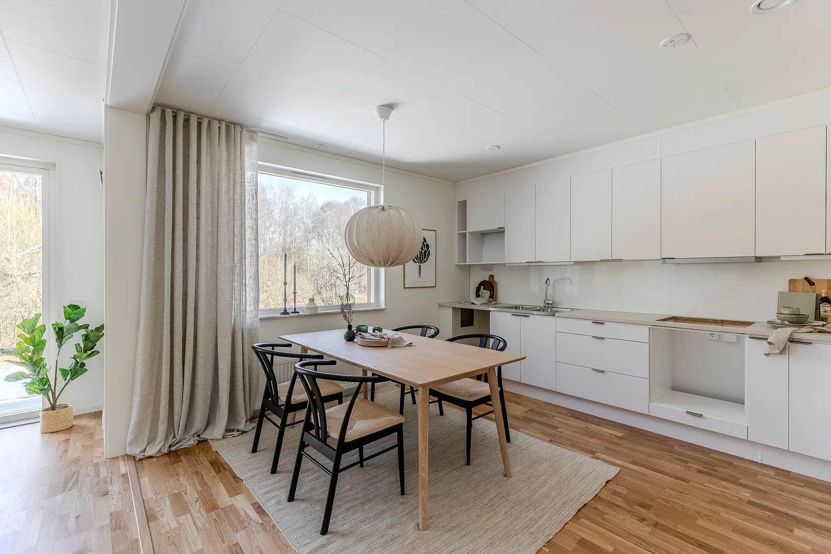 Villa, Radhus, Orrhagavägen Enplanshus, Eksjö