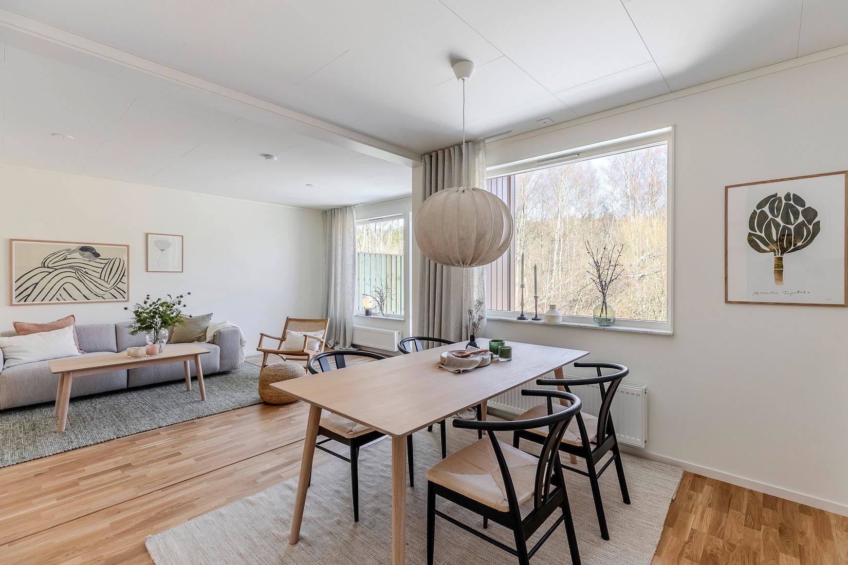 Villa, Radhus, Orrhagavägen Enplanshus, Eksjö