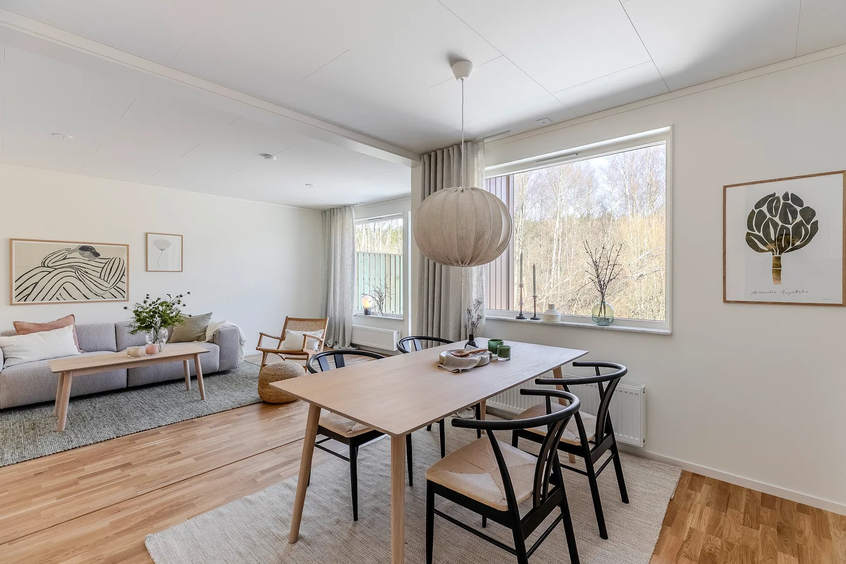 Villa, Radhus, Orrhagavägen Enplanshus, Eksjö