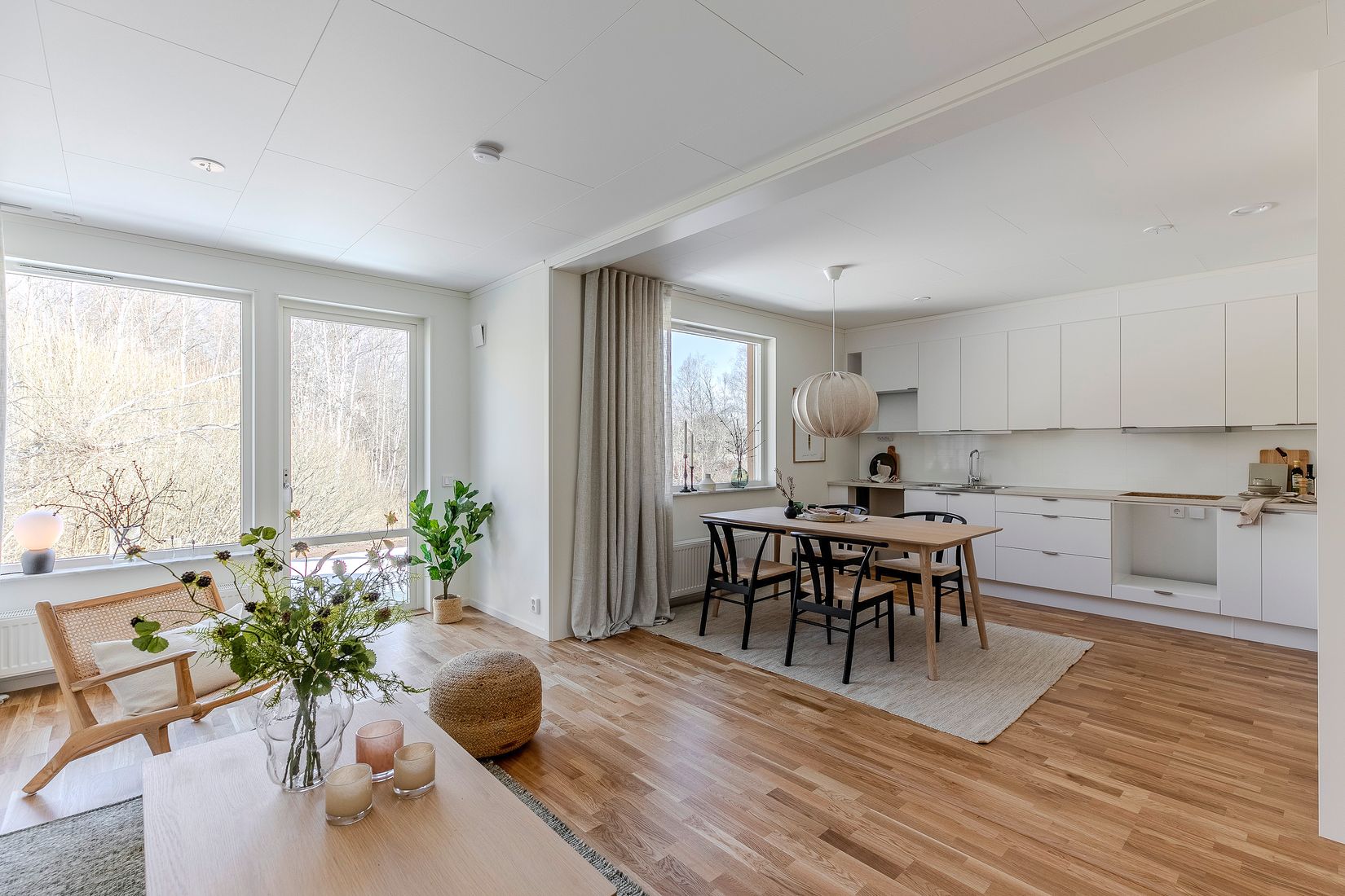 Villa, Radhus, Orrhagavägen Enplanshus, Eksjö