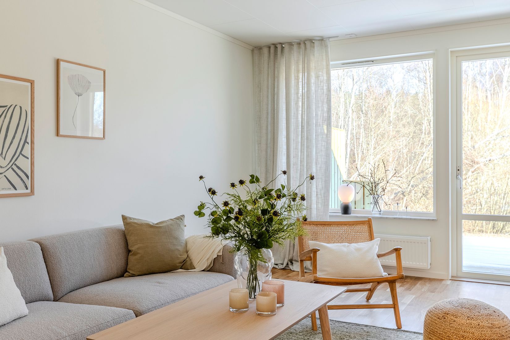 Villa, Radhus, Orrhagavägen Enplanshus, Eksjö