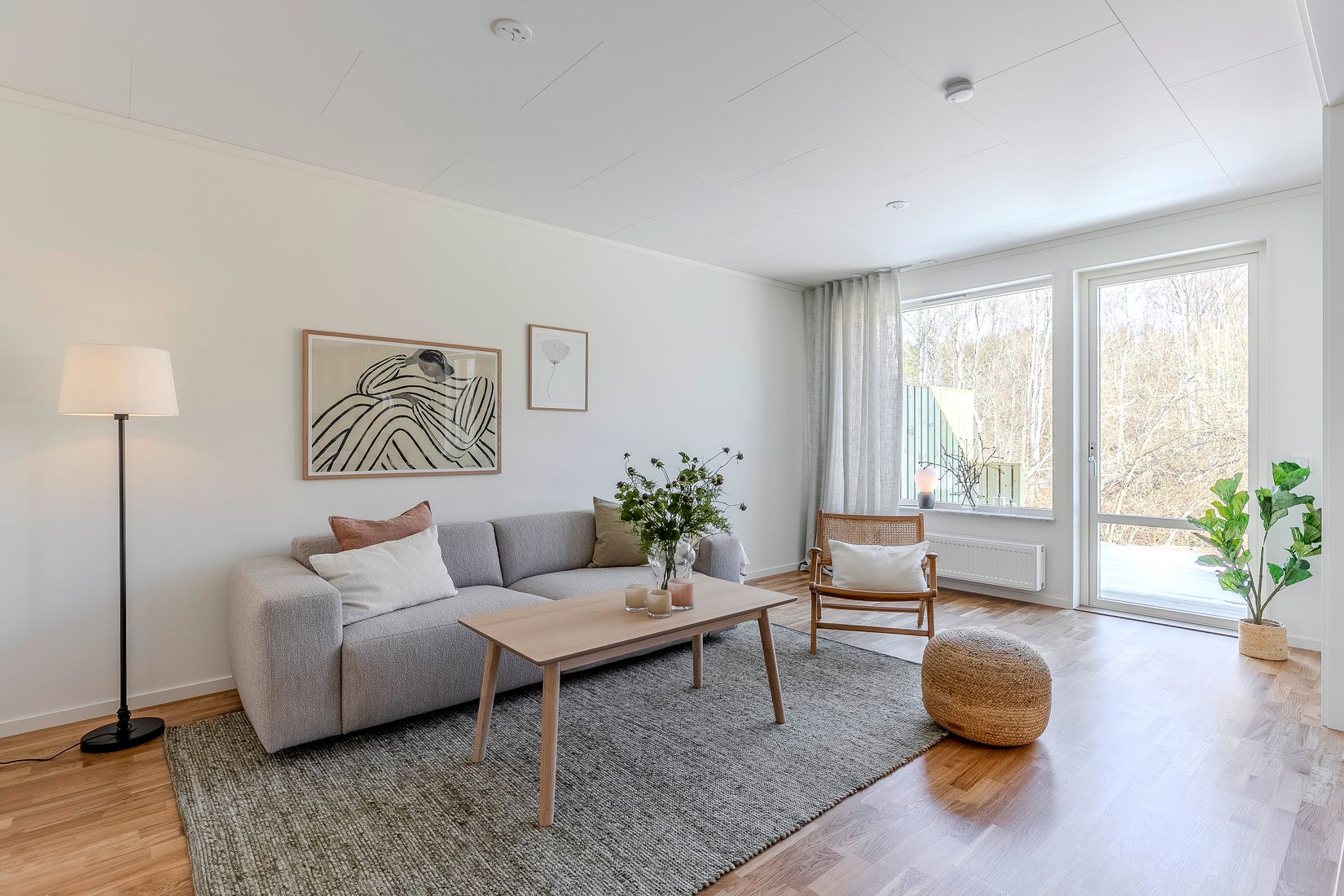 Villa, Radhus, Orrhagavägen Enplanshus, Eksjö