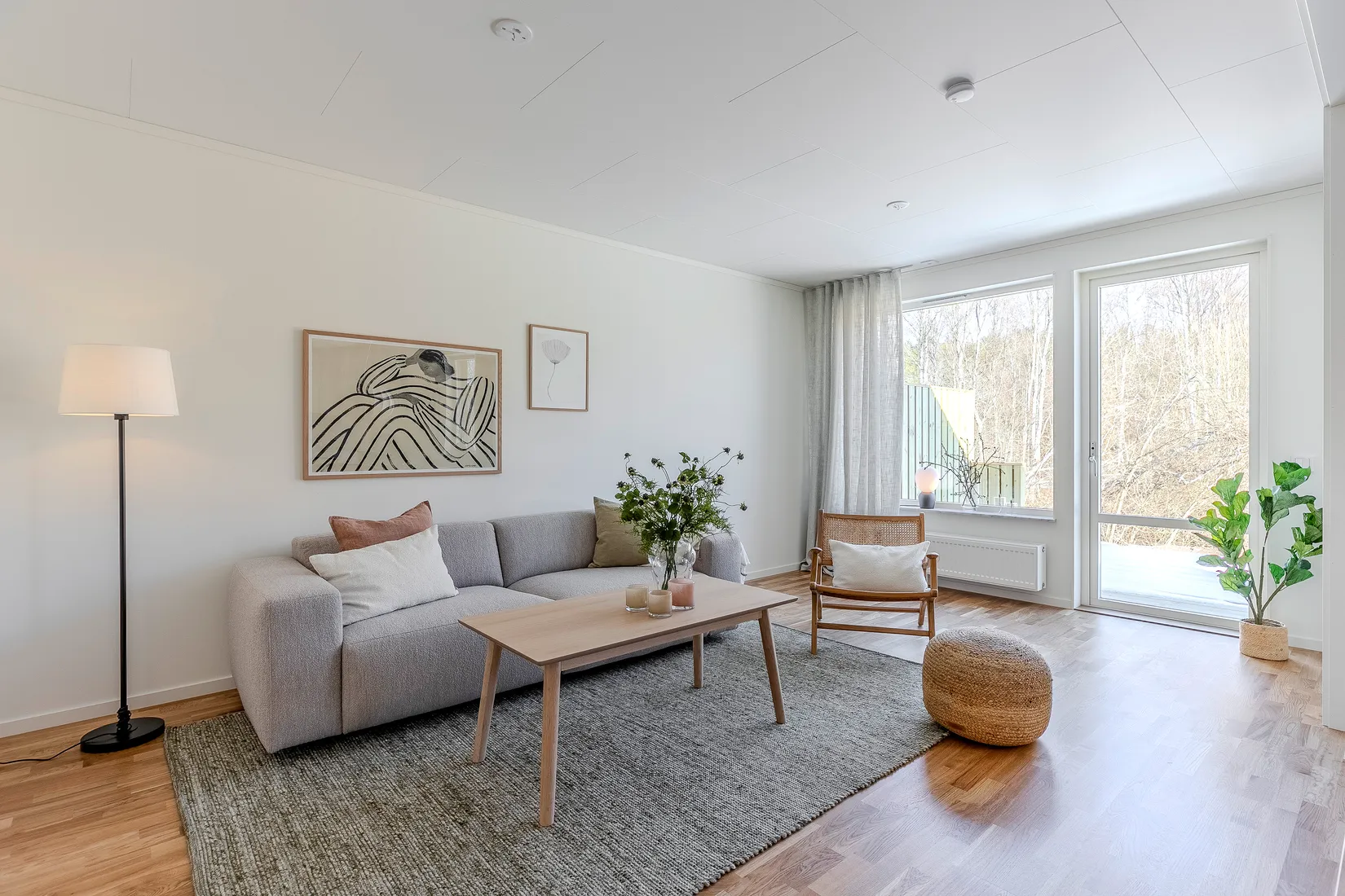 Villa, Radhus, Orrhagavägen Enplanshus, Eksjö