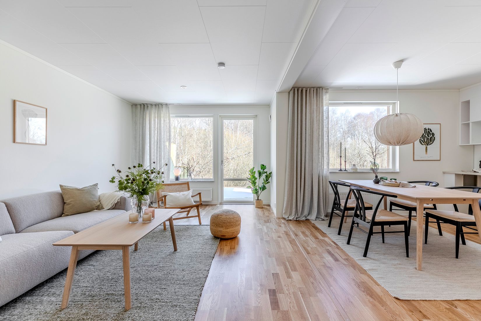 Villa, Radhus, Orrhagavägen Enplanshus, Eksjö