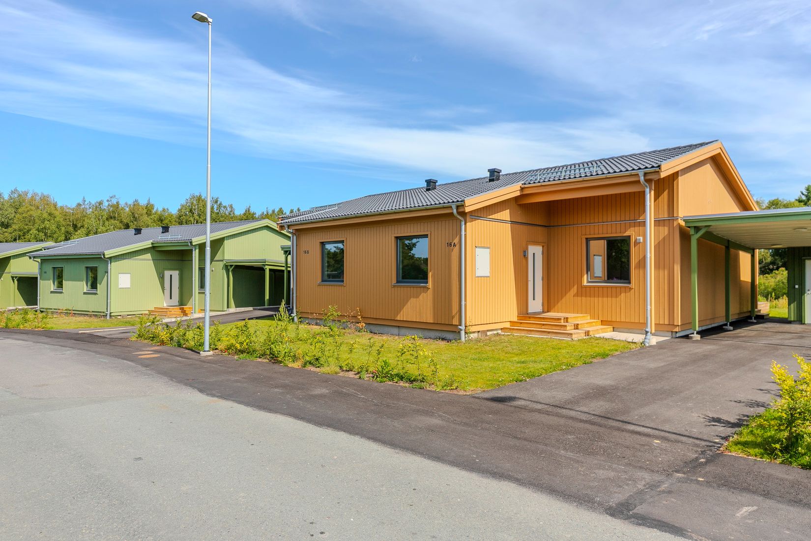 Villa, Radhus, Orrhagavägen Enplanshus, Eksjö