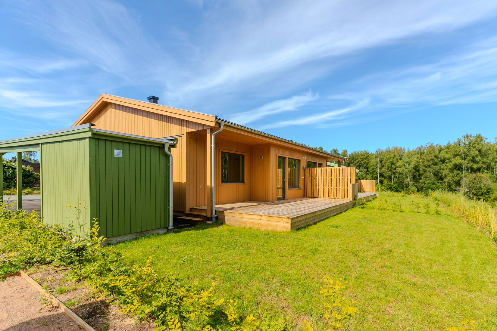 Villa, Radhus, Orrhagavägen Enplanshus, Eksjö