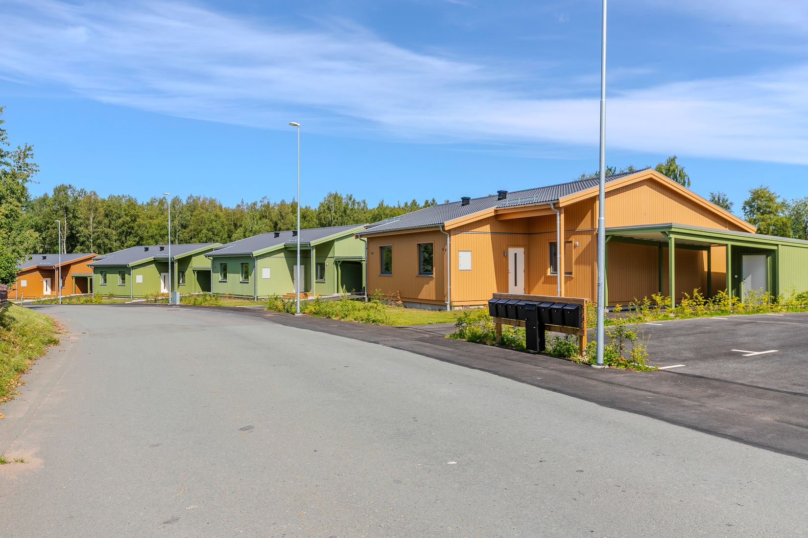 Villa, Radhus, Orrhagavägen Enplanshus, Eksjö