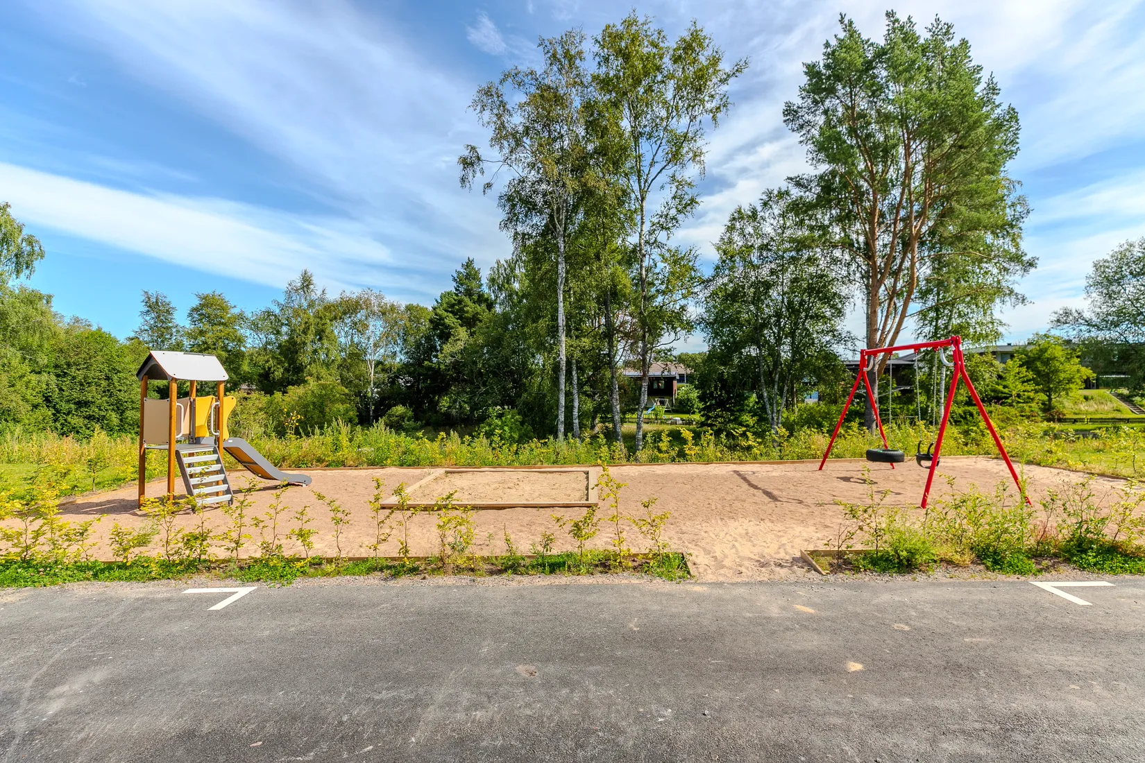 Villa, Radhus, Orrhagavägen Enplanshus, Eksjö