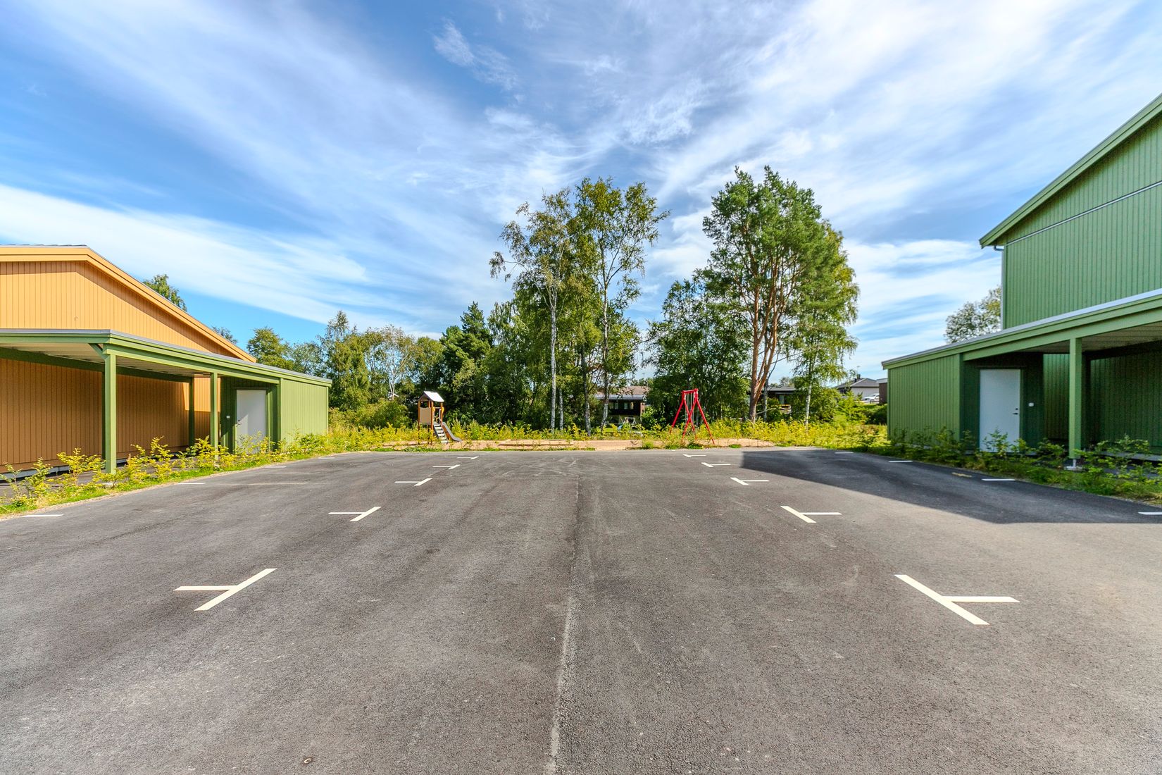 Villa, Radhus, Orrhagavägen Enplanshus, Eksjö