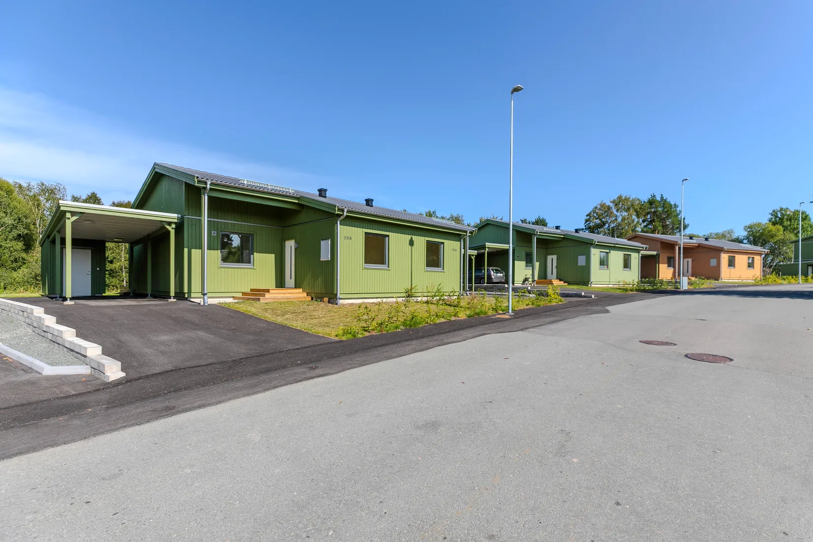 Villa, Radhus, Orrhagavägen Enplanshus, Eksjö