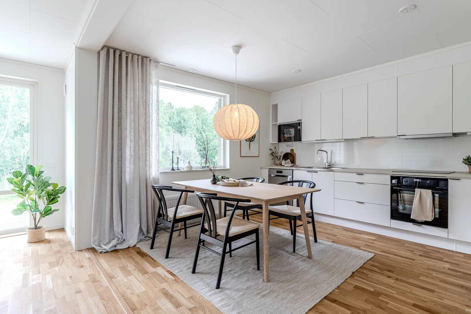 Radhus, Orrhagavägen Enplanshus, Eksjö