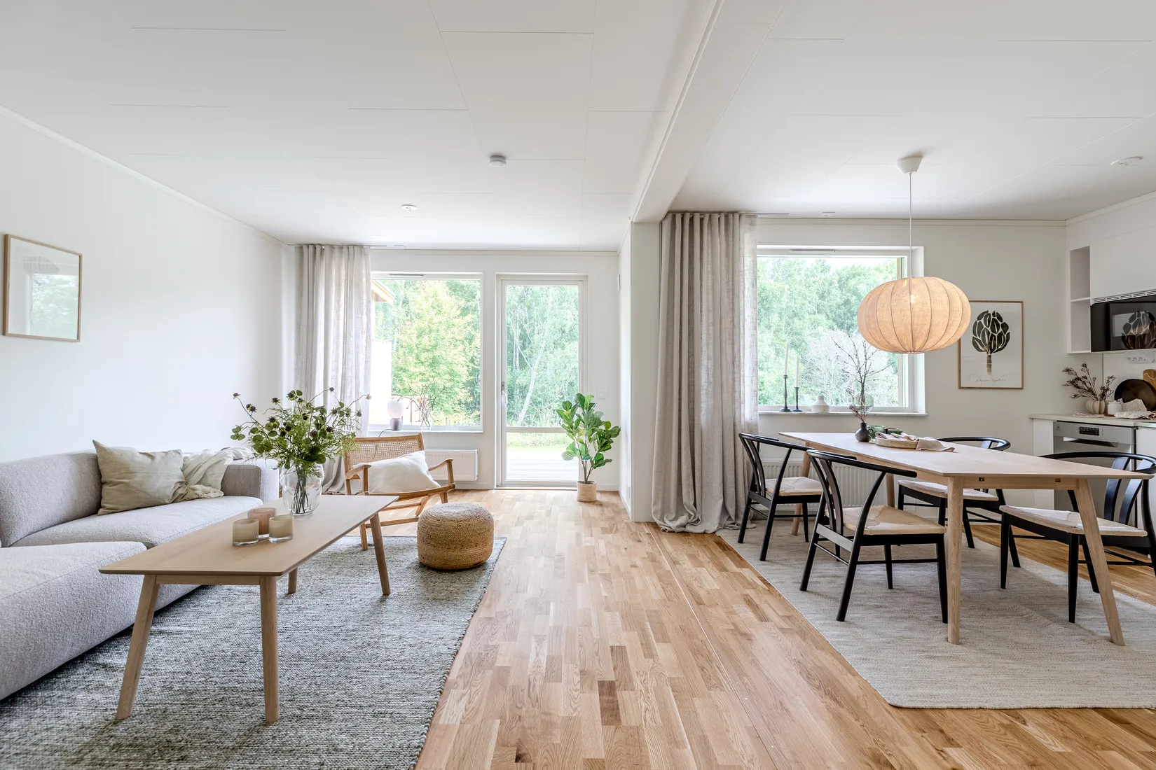 Radhus, Orrhagavägen Enplanshus, Eksjö