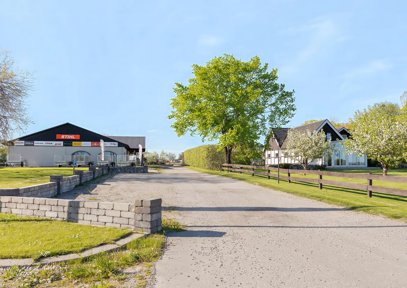 Gård/Skog, Stora Tolångavägen 453, Eggelstad, Sjöbo