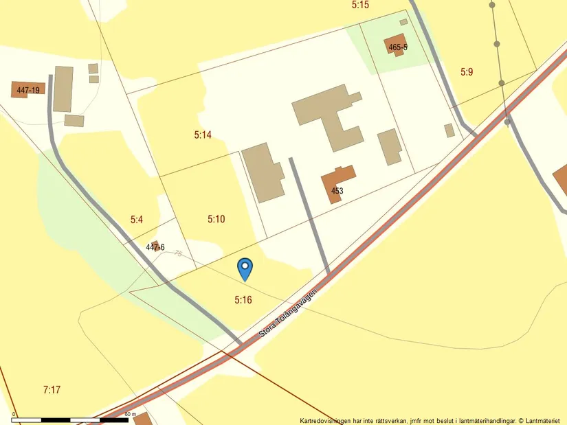 Gård/Skog, Stora Tolångavägen 453, Eggelstad, Sjöbo