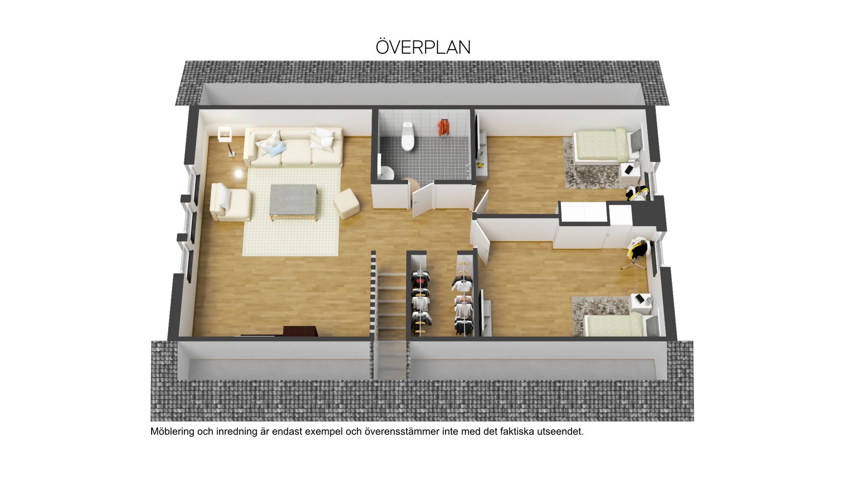 Villa, Klappmark 6, Klappmark, Umeå