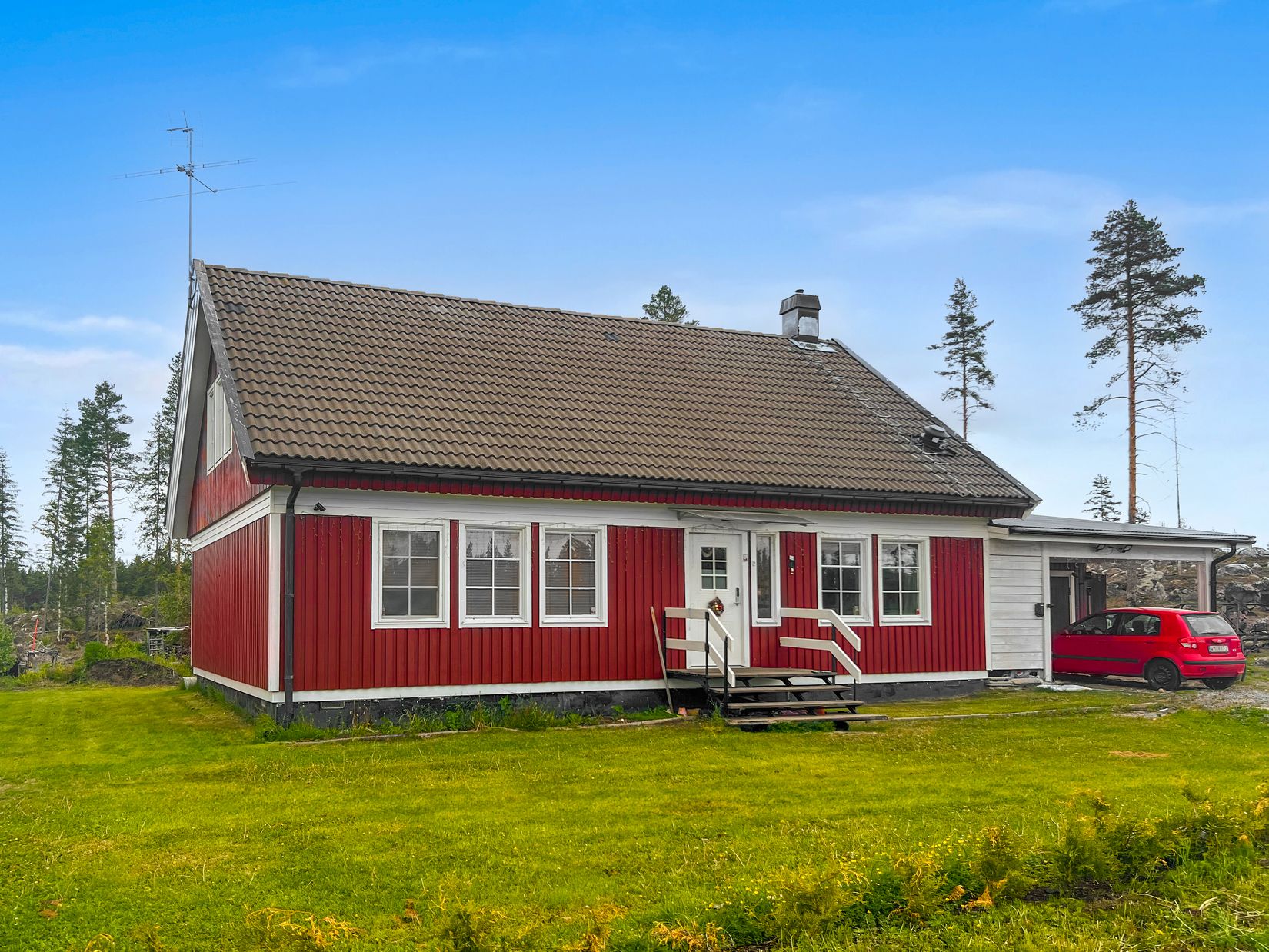 Villa, Klappmark 6, Klappmark, Umeå