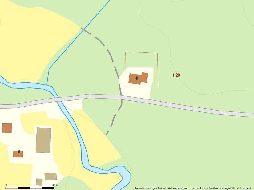 Villa, Klappmark 6, Klappmark, Umeå