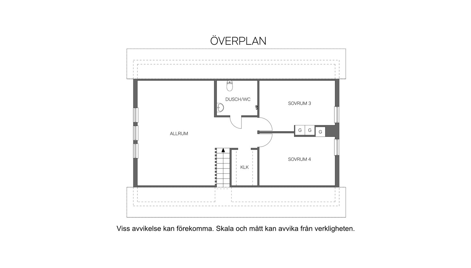 Villa, Klappmark 6, Klappmark, Umeå