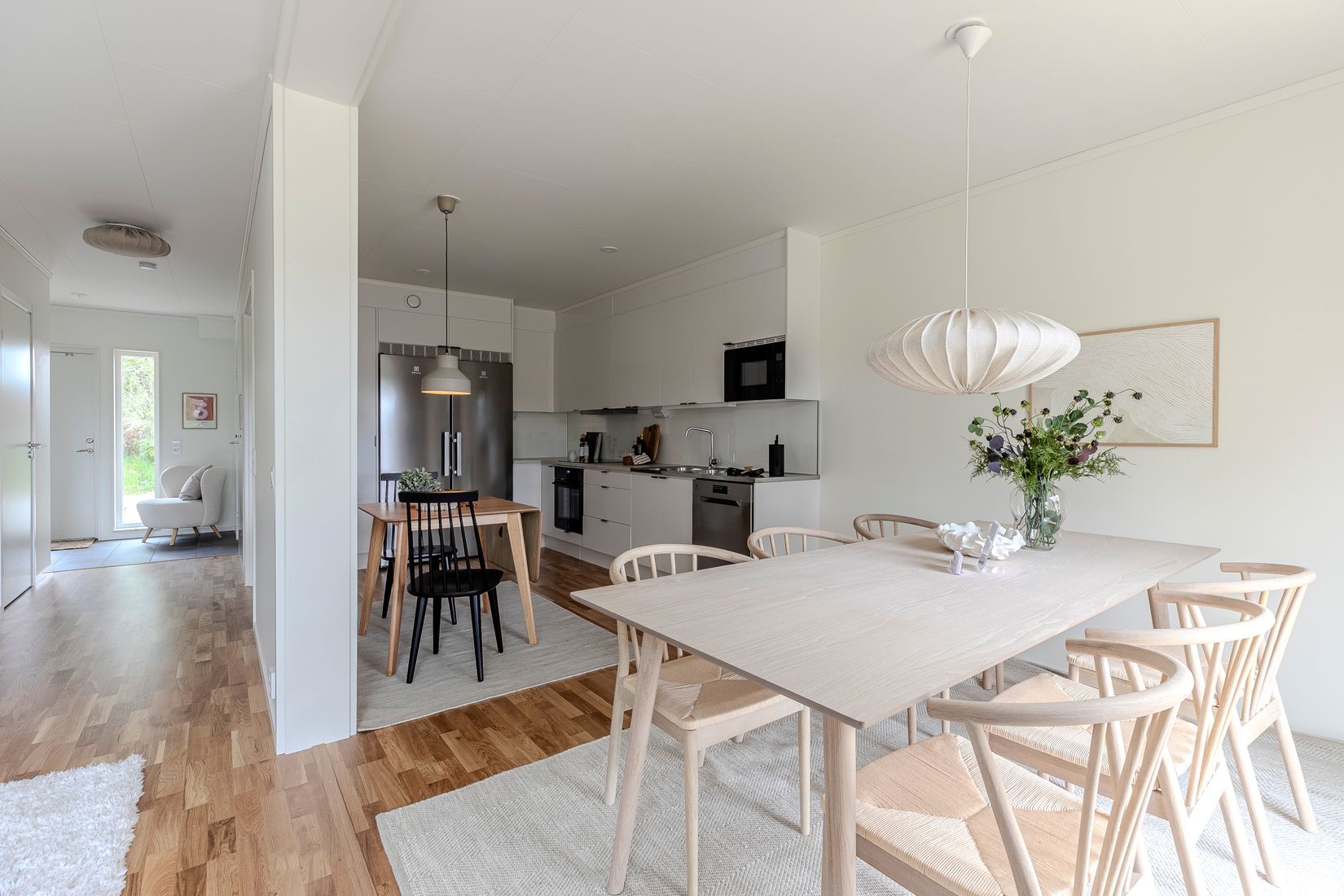 Villa, Radhus, Orrhagavägen Tvåplanshus, Eksjö