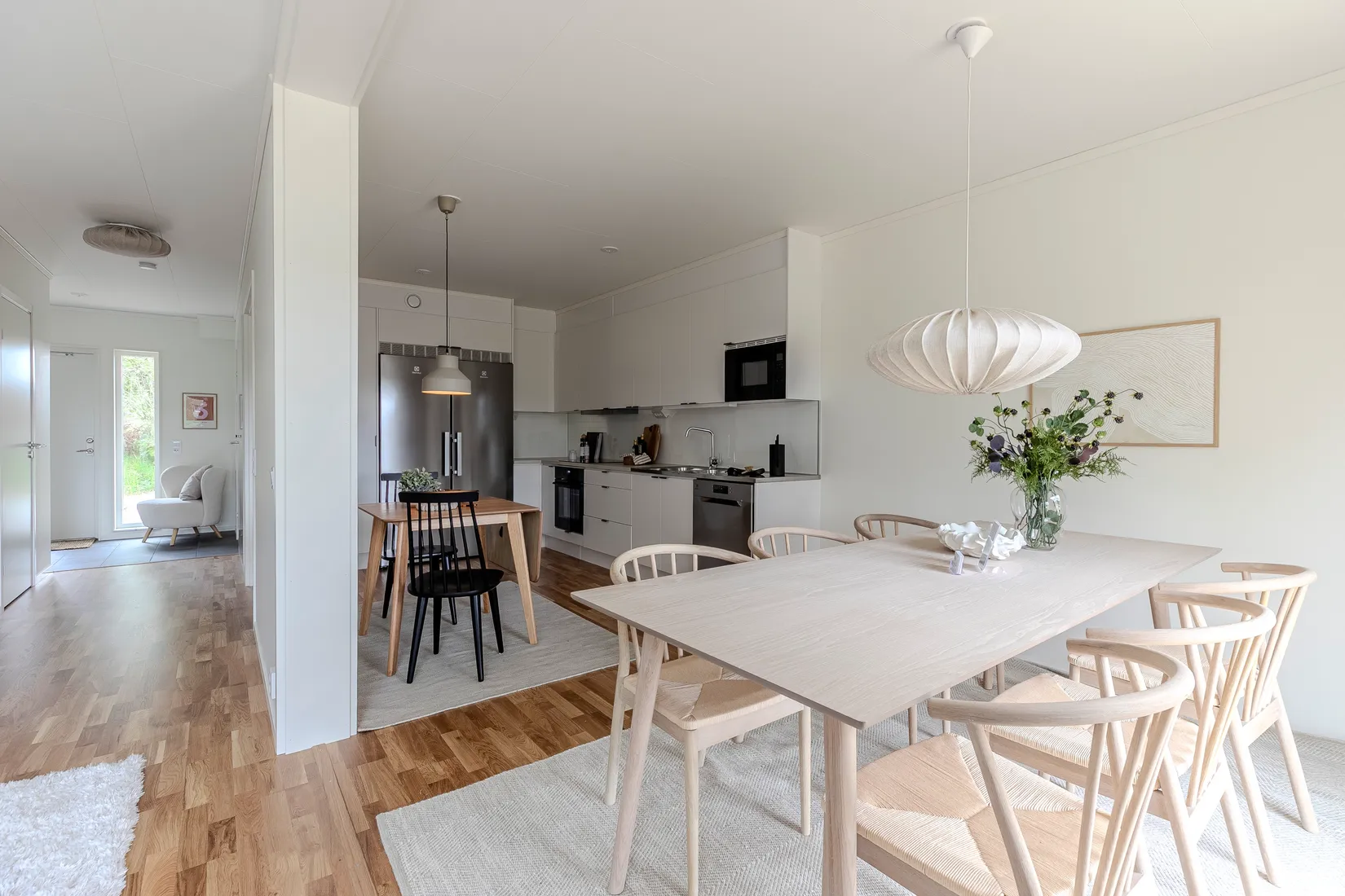 Villa, Radhus, Orrhagavägen Tvåplanshus, Eksjö