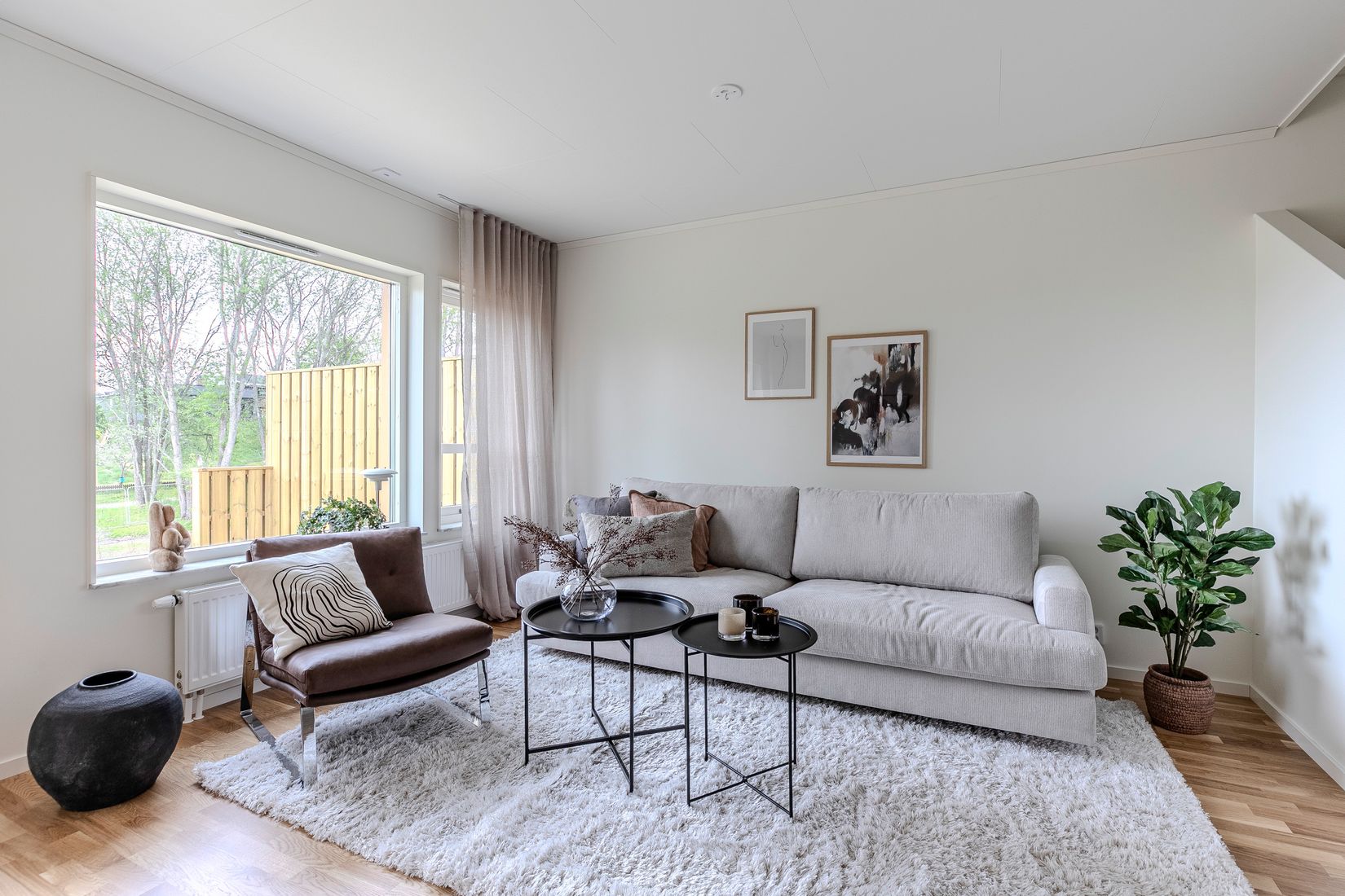 Villa, Radhus, Orrhagavägen Tvåplanshus, Eksjö