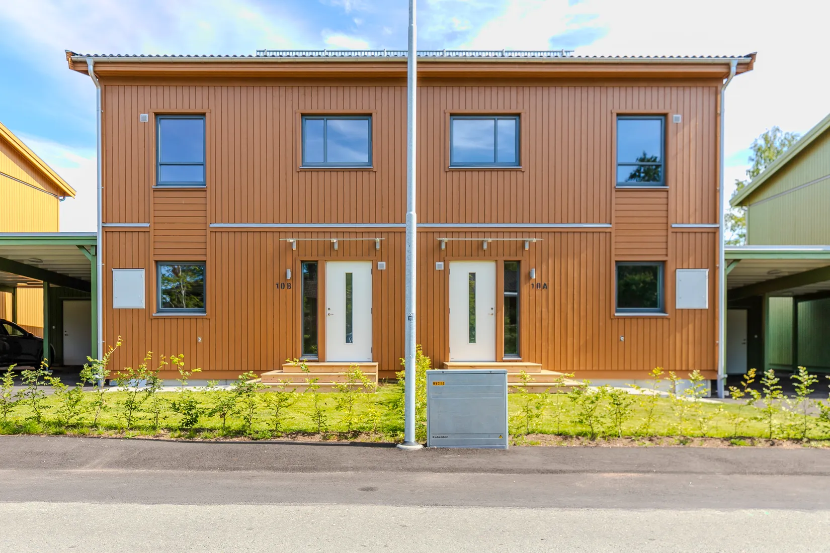 Villa, Radhus, Orrhagavägen Tvåplanshus, Eksjö