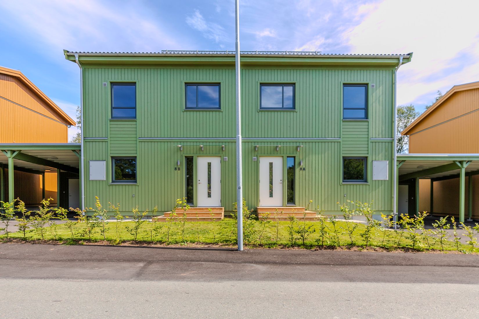 Villa, Radhus, Orrhagavägen Tvåplanshus, Eksjö