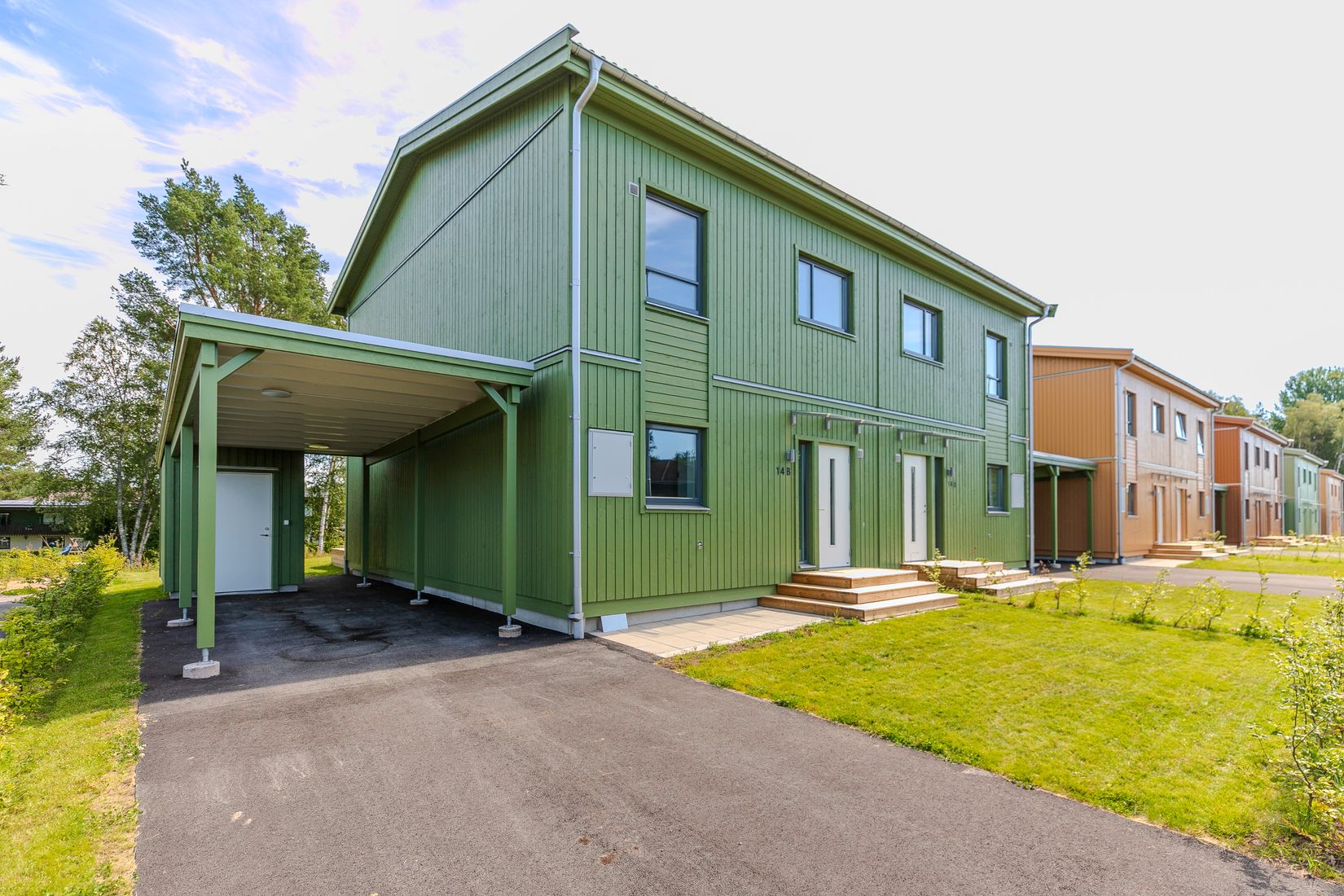 Villa, Radhus, Orrhagavägen Tvåplanshus, Eksjö