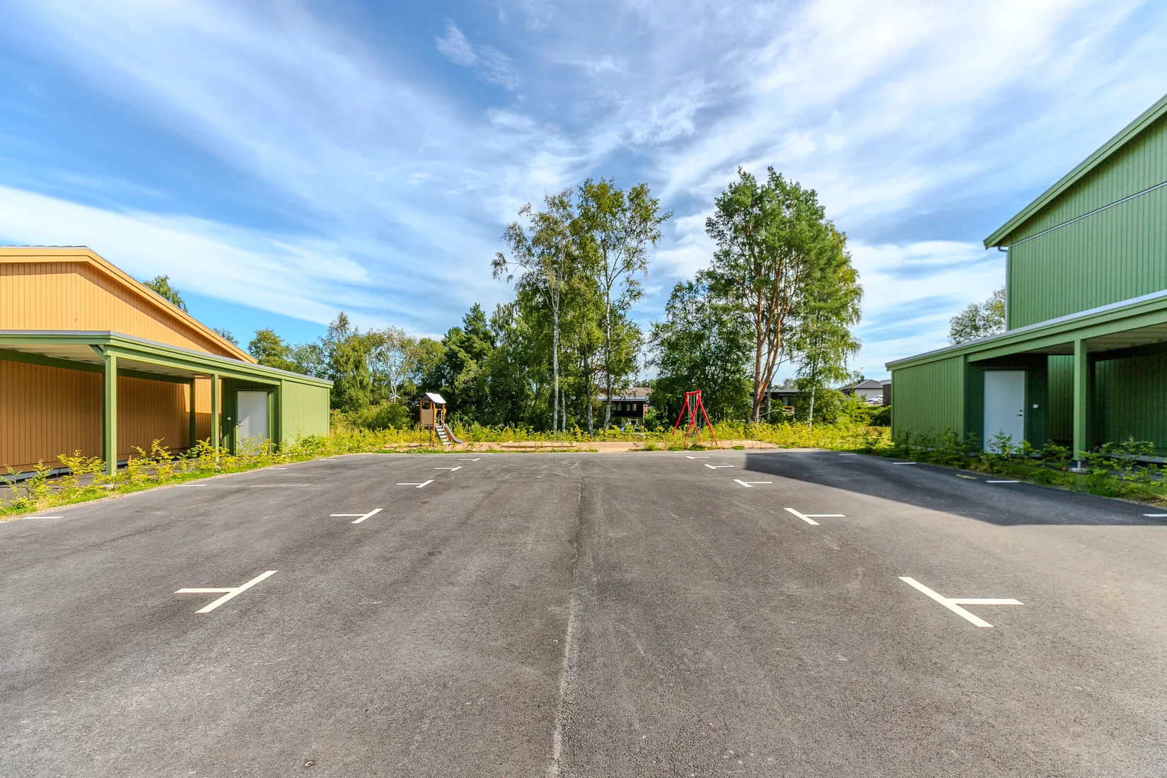 Villa, Radhus, Orrhagavägen Tvåplanshus, Eksjö