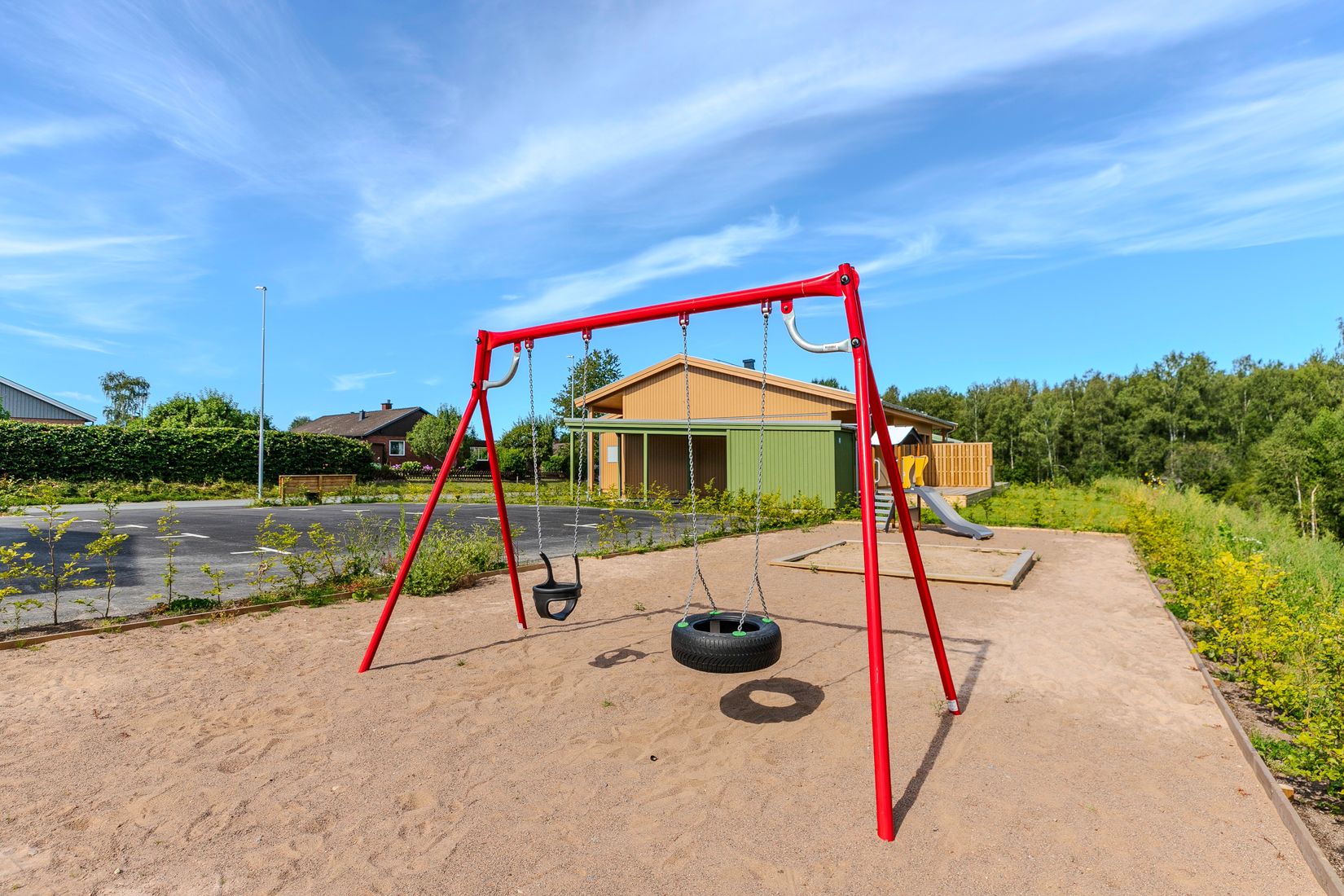 Villa, Radhus, Orrhagavägen Tvåplanshus, Eksjö