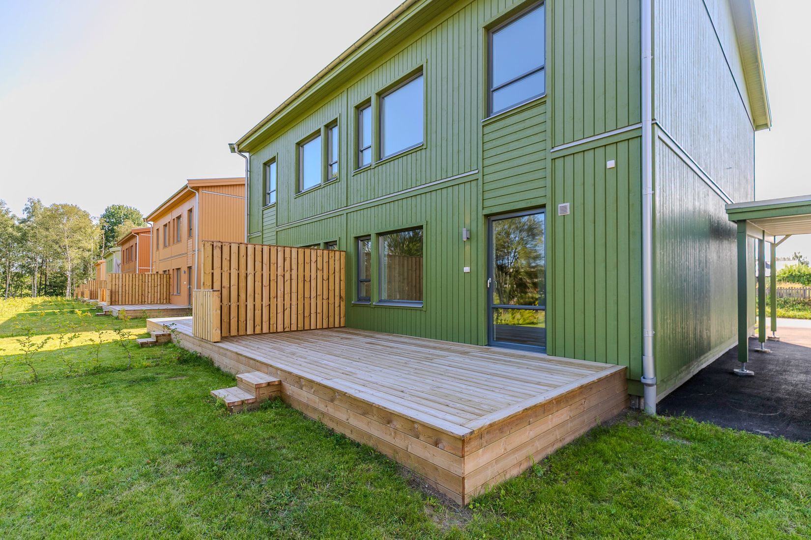 Villa, Radhus, Orrhagavägen Tvåplanshus, Eksjö