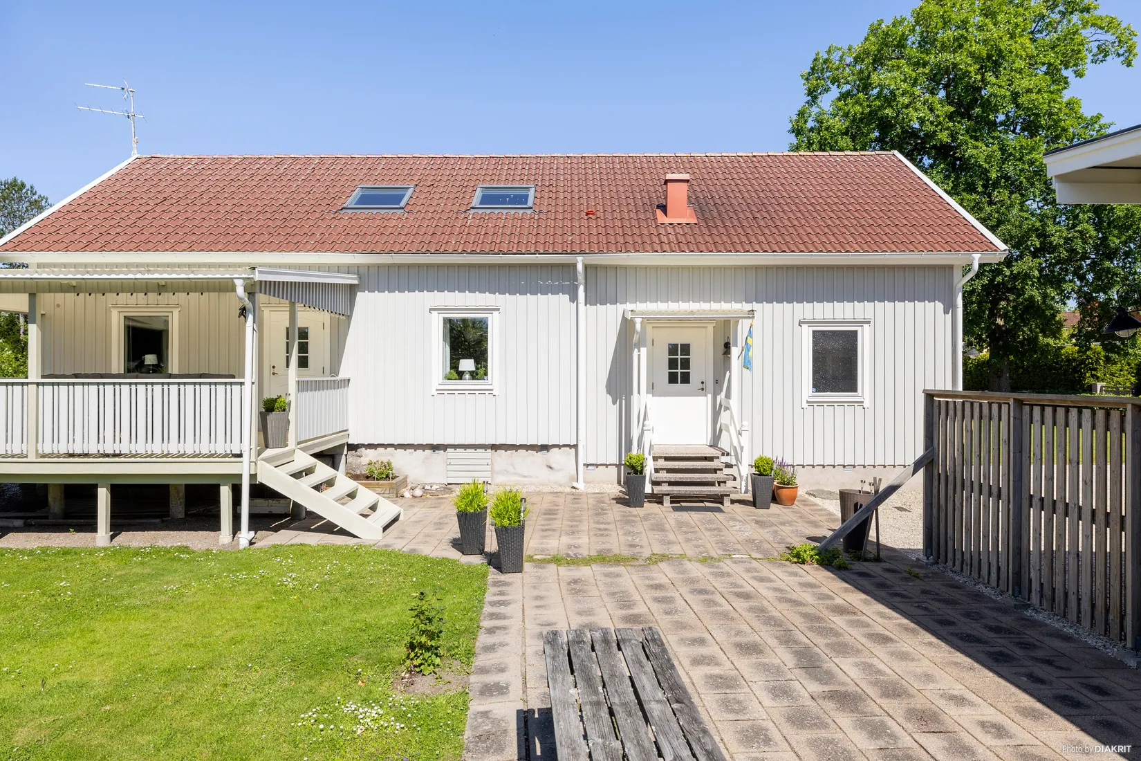 Villa, Adress dold tillsvidare, Blåsut, Vänersborg