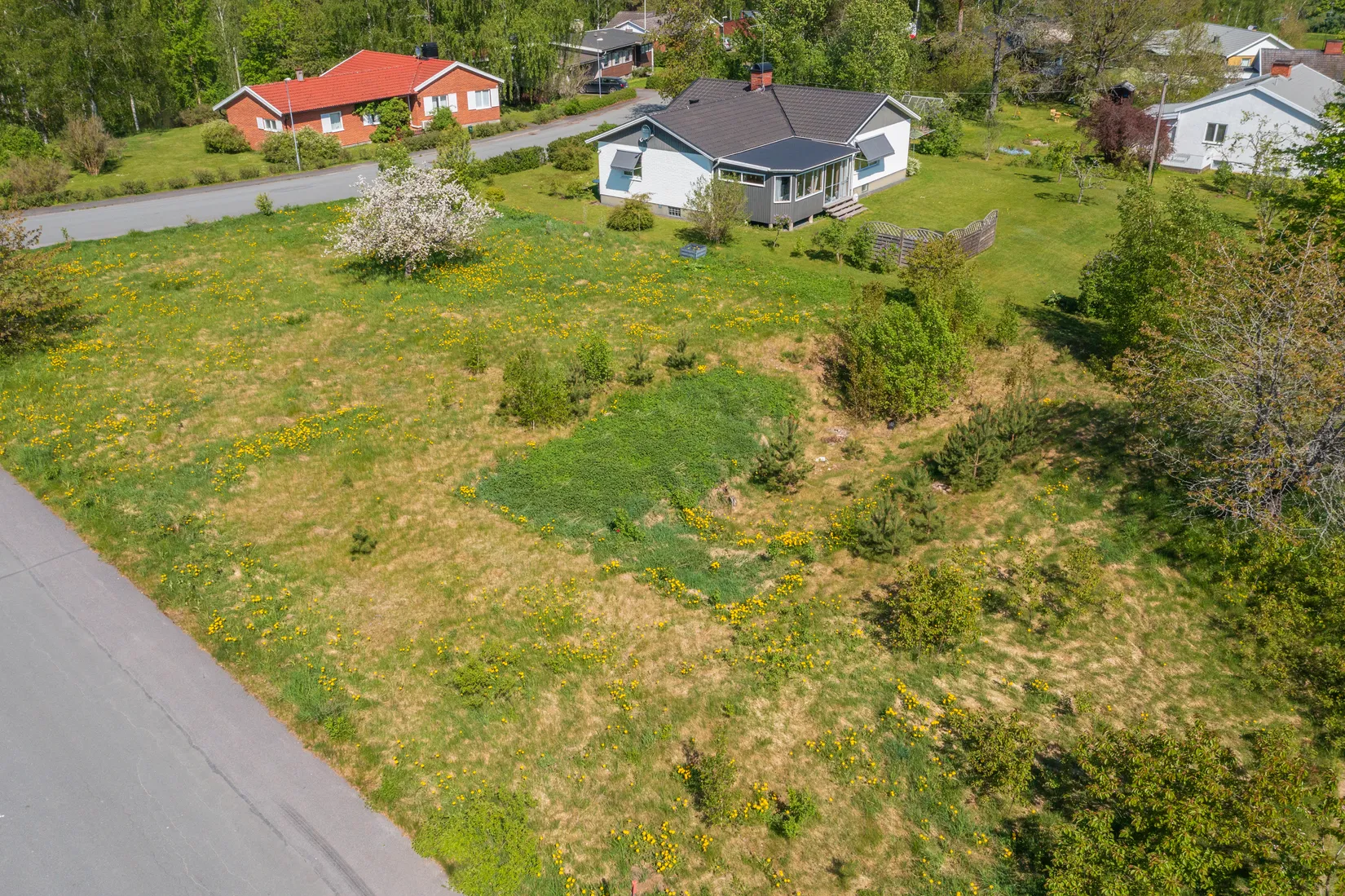 Tomt, Målqvist väg 10 & 12, Aneby