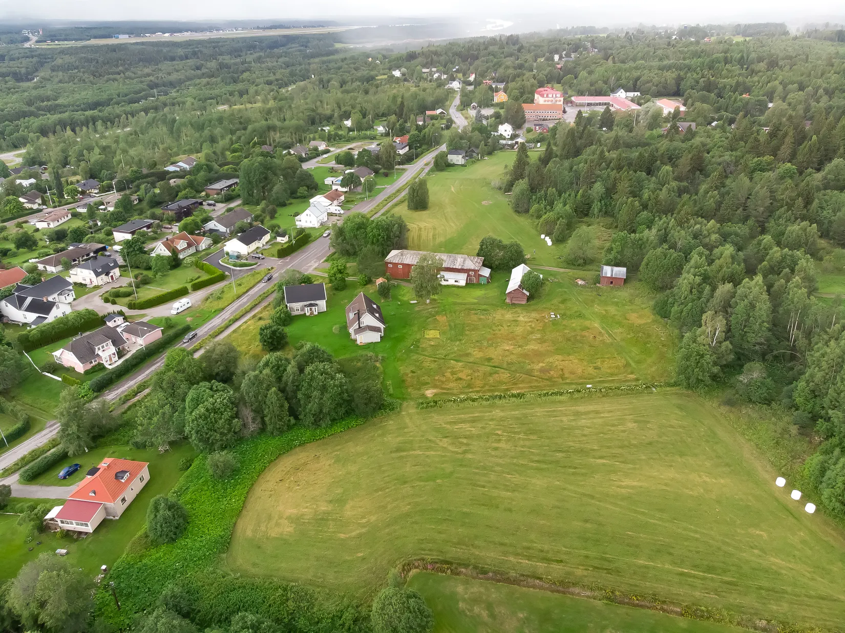 Tomt, Rigstavägen, Söråker, Timrå