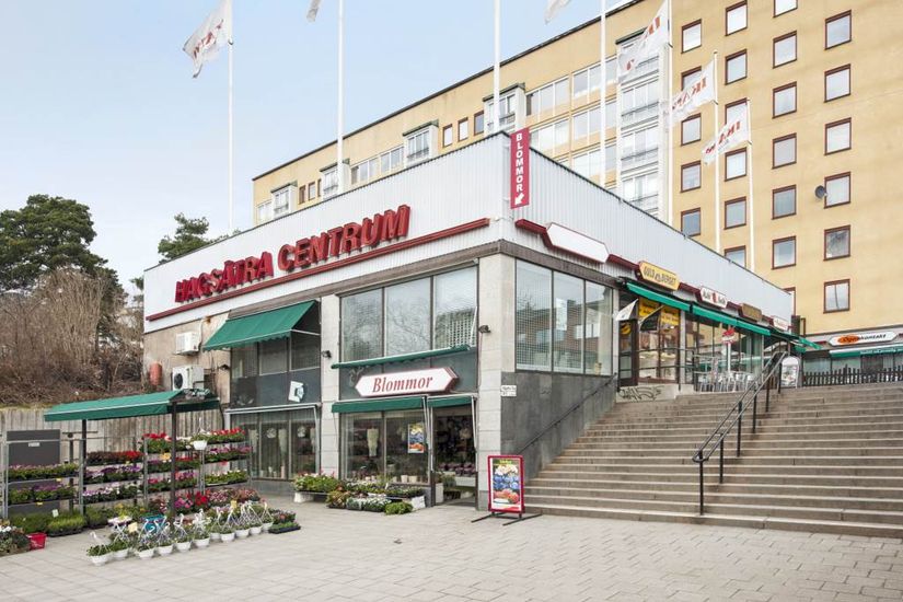 Bostadsrätt, Klockhammarsgränd 2, Hagsätra, Stockholm