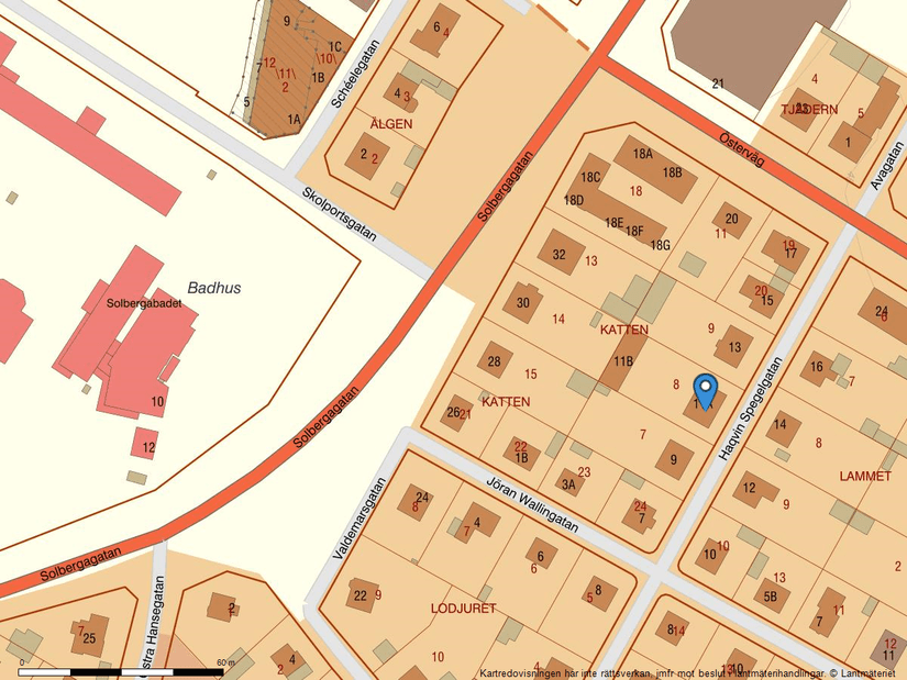 Bostadsrätt, Haqvin spegelgatan 11A, Visby, Gotland