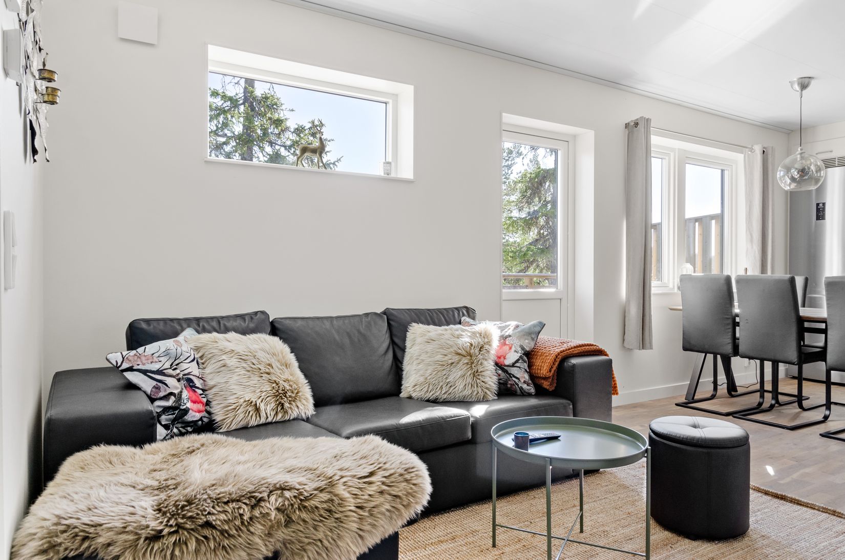 Radhus, Rönnvägen 7A-7B, Storhogna, Berg