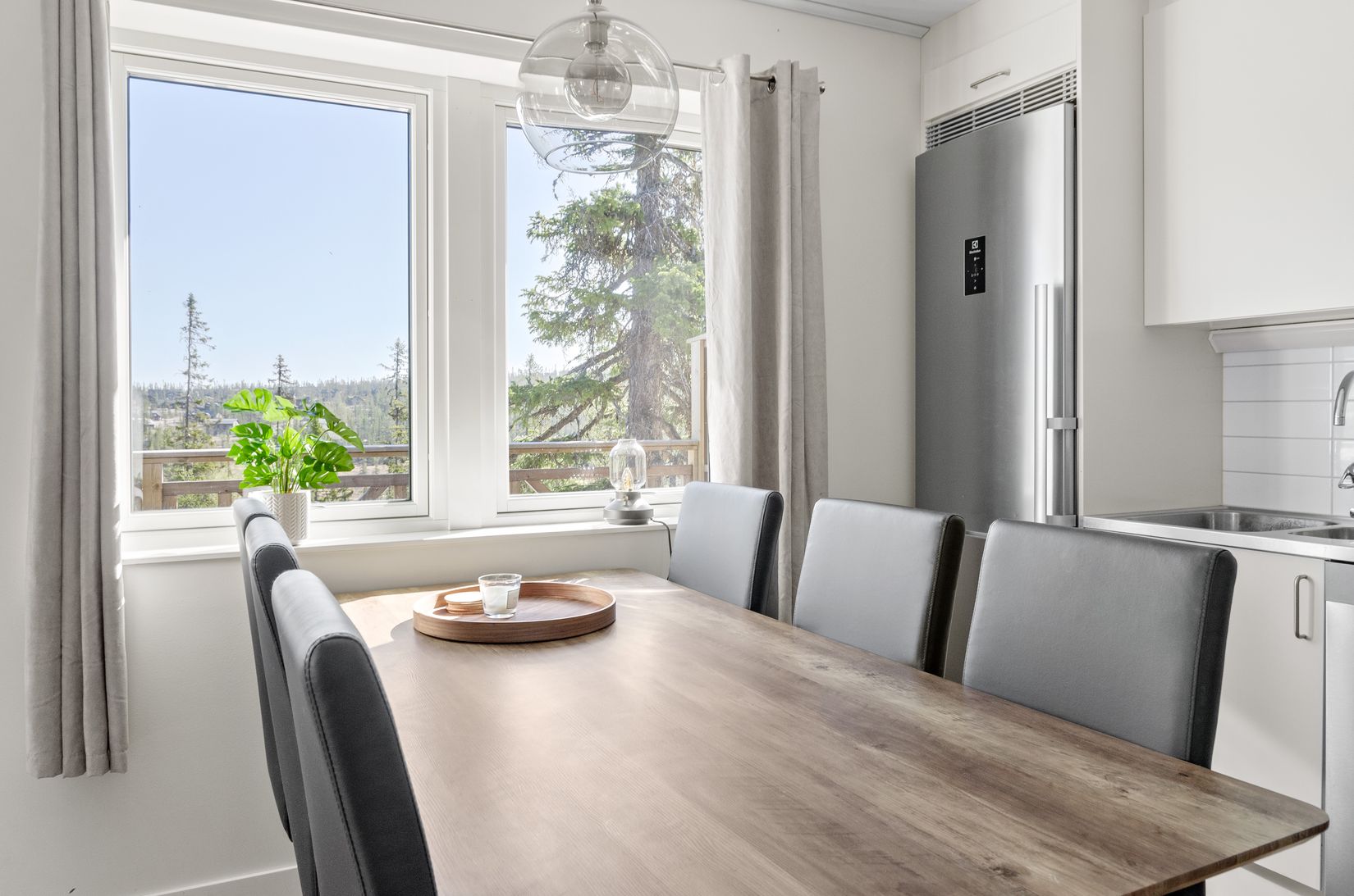 Radhus, Rönnvägen 7A-7B, Storhogna, Berg