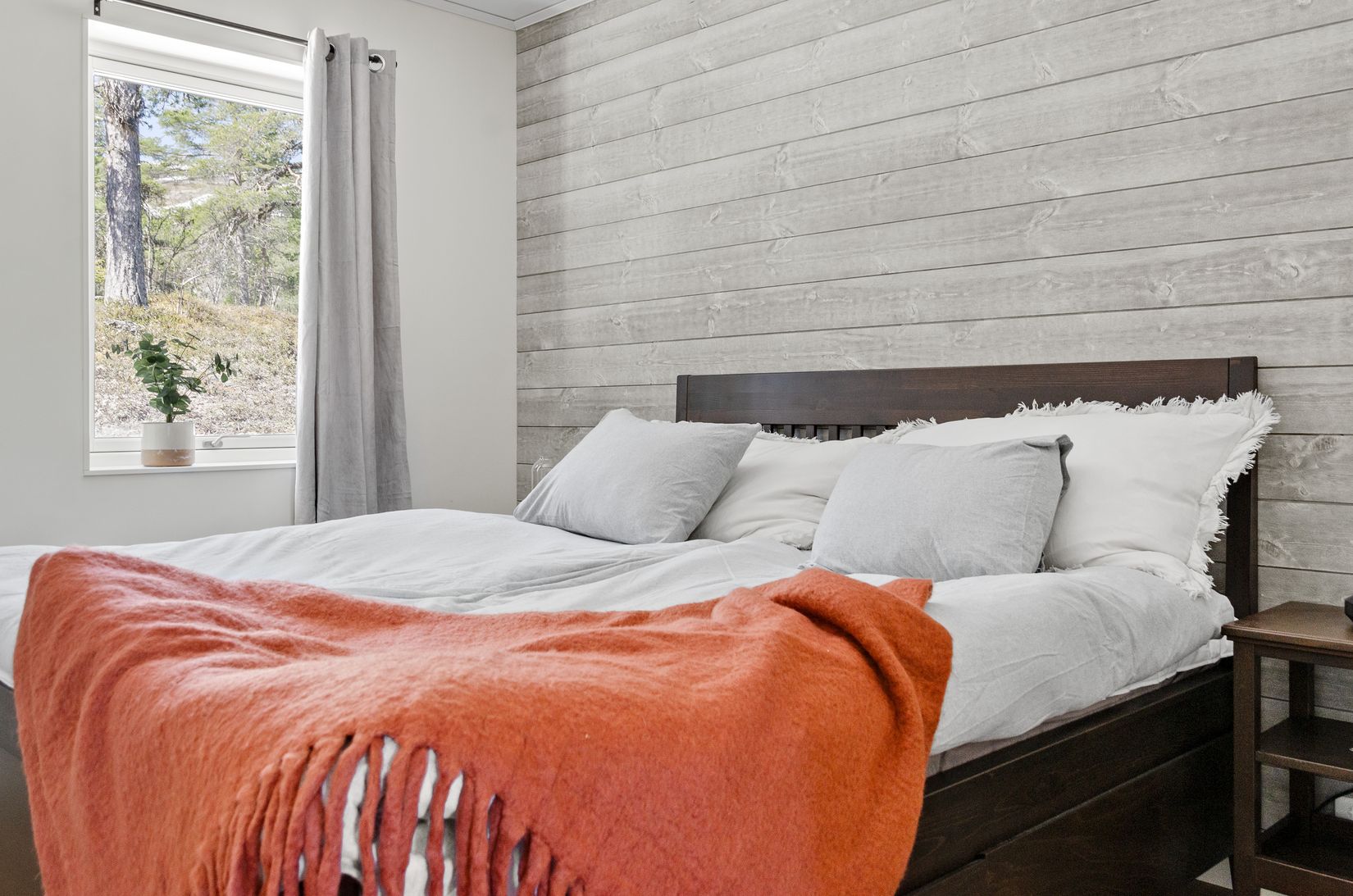 Radhus, Rönnvägen 7A-7B, Storhogna, Berg