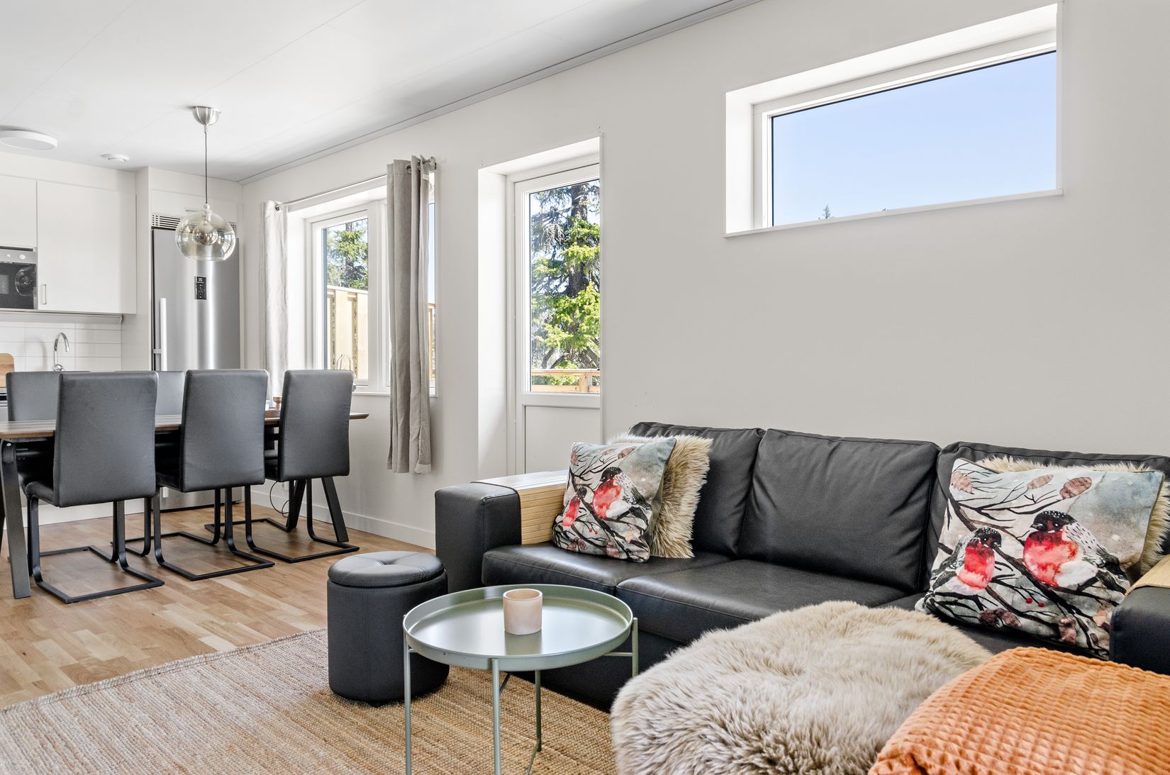 Radhus, Rönnvägen 7A-7B, Storhogna, Berg