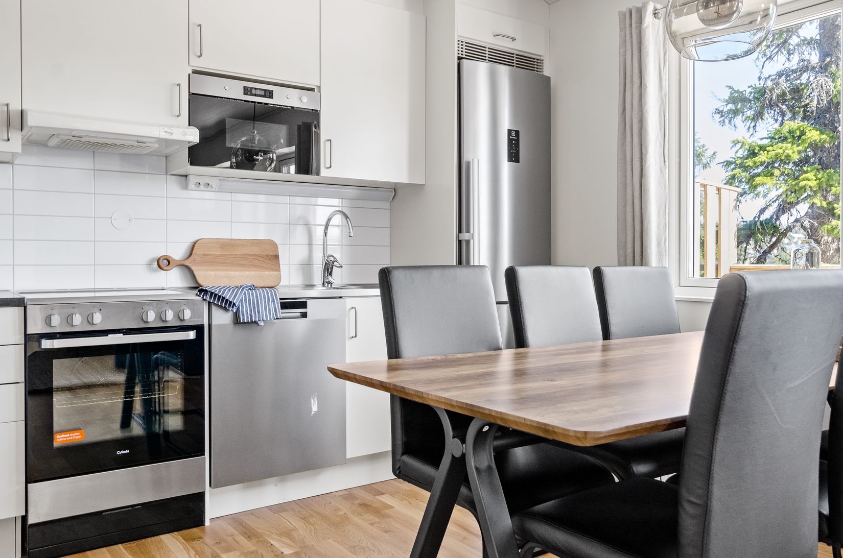 Radhus, Rönnvägen 7A-7B, Storhogna, Berg