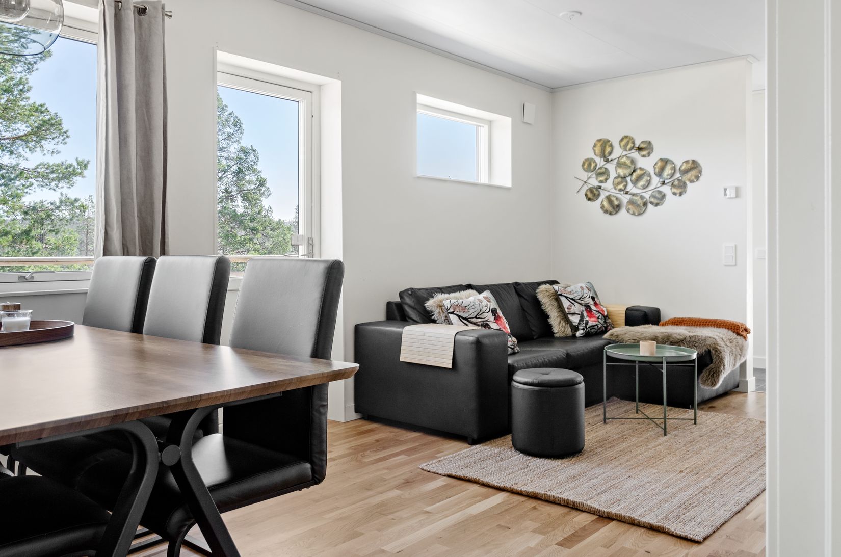 Radhus, Rönnvägen 7A-7B, Storhogna, Berg