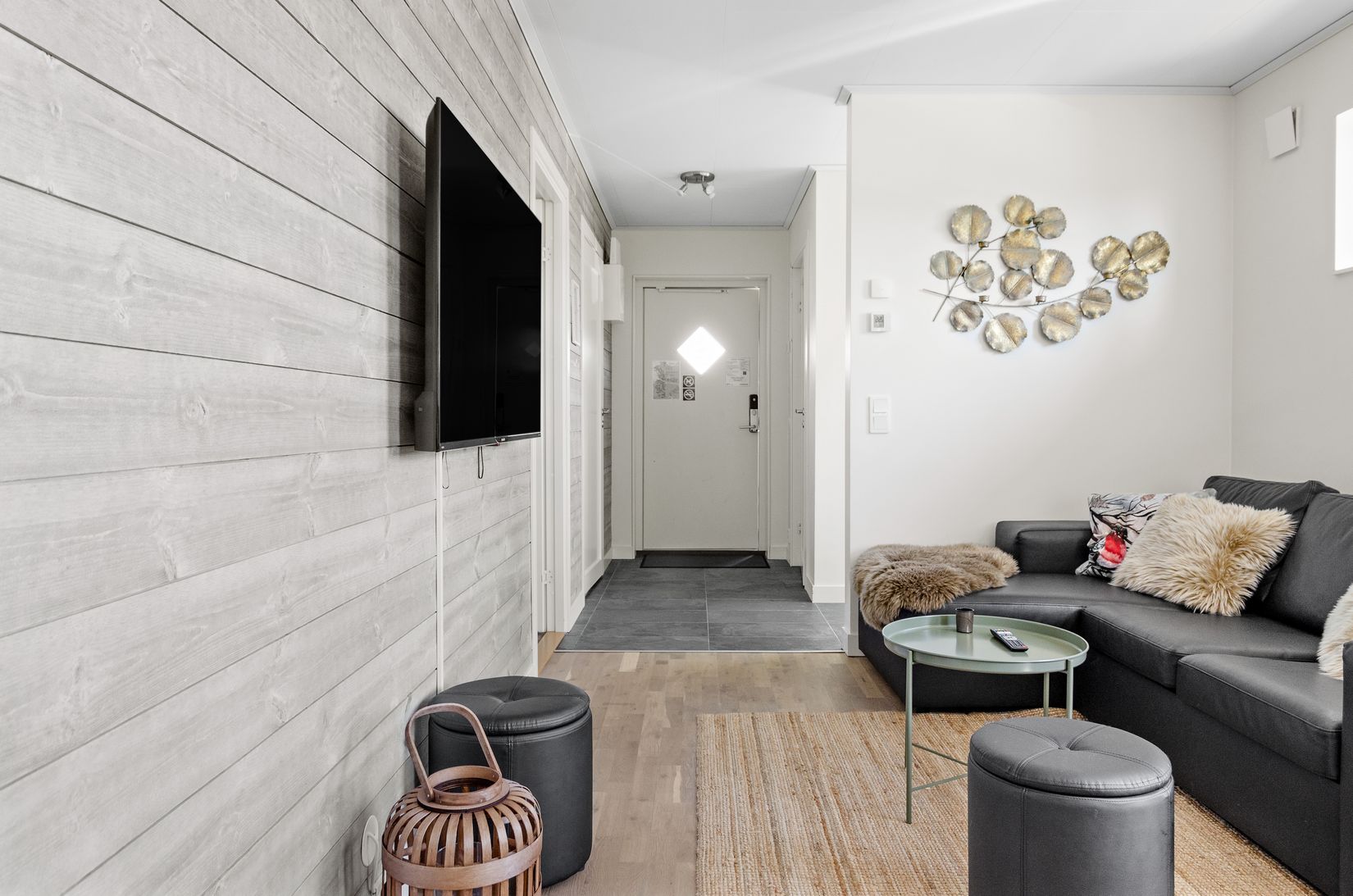 Radhus, Rönnvägen 7A-7B, Storhogna, Berg