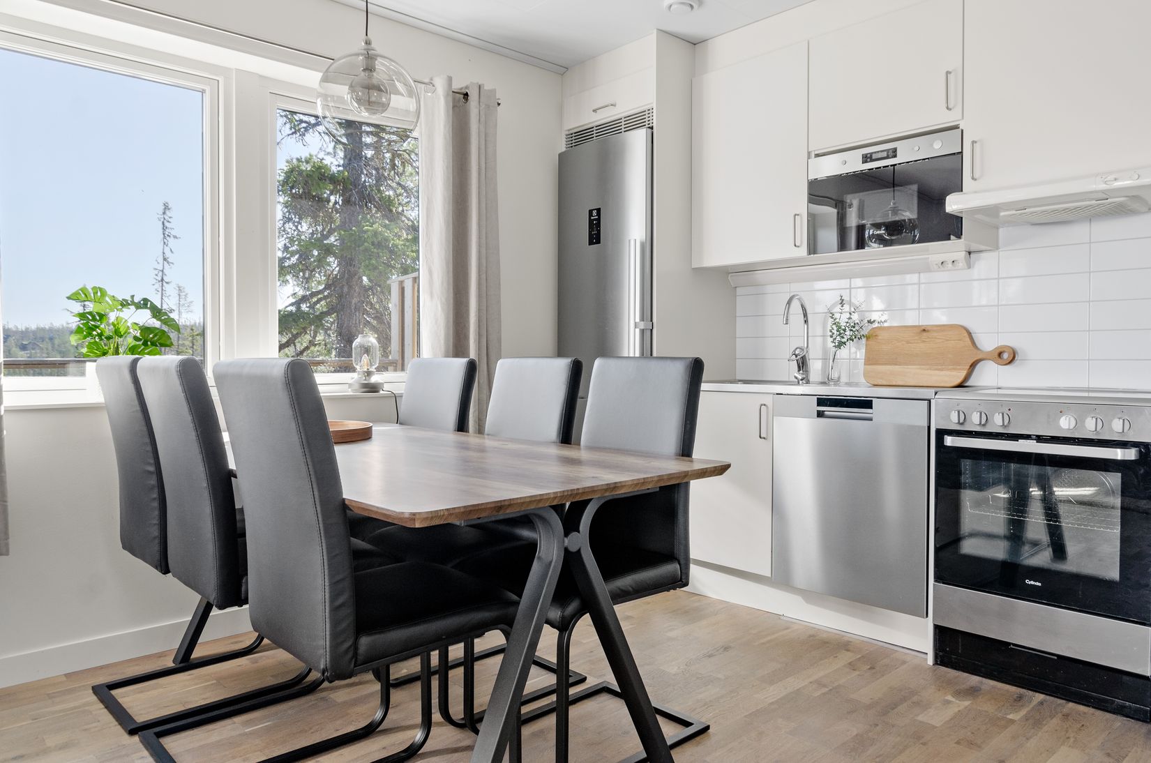 Radhus, Rönnvägen 7A-7B, Storhogna, Berg