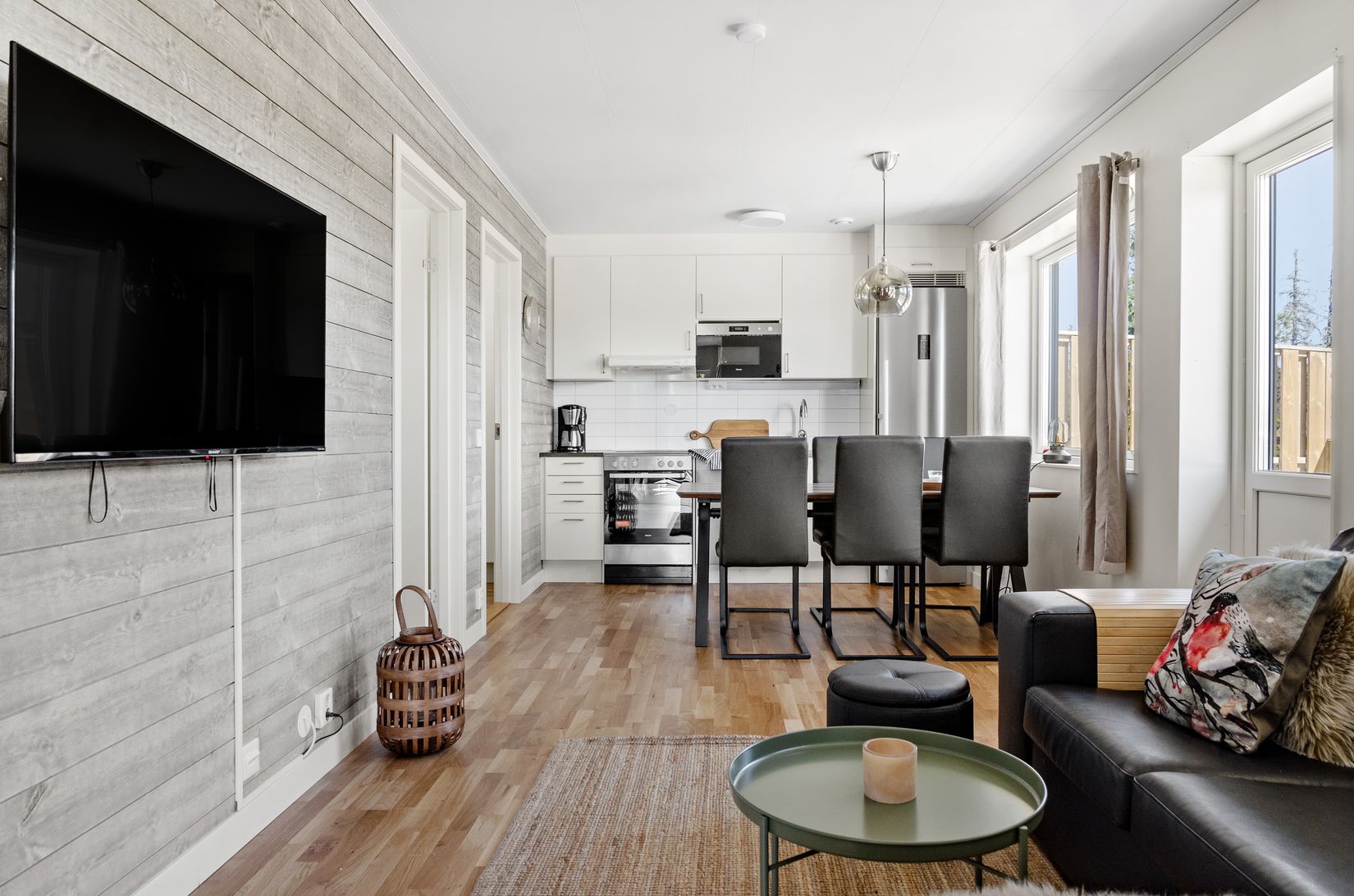 Radhus, Rönnvägen 7A-7B, Storhogna, Berg