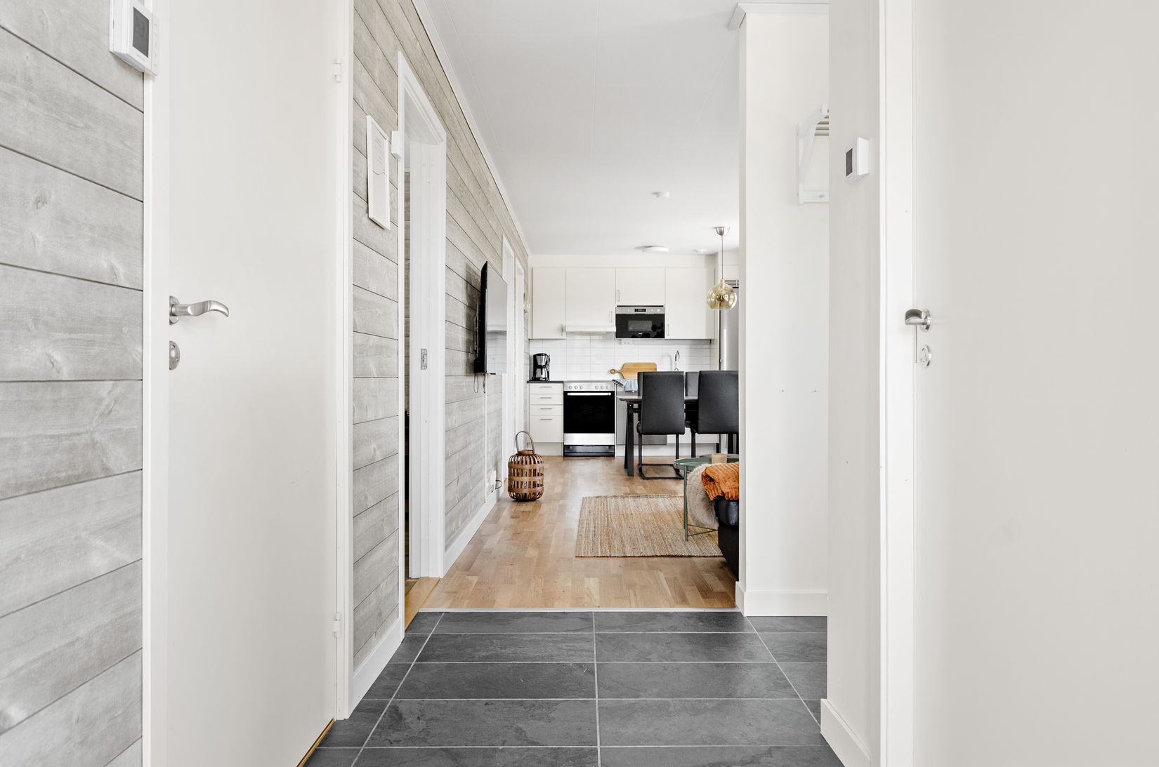 Radhus, Rönnvägen 7A-7B, Storhogna, Berg