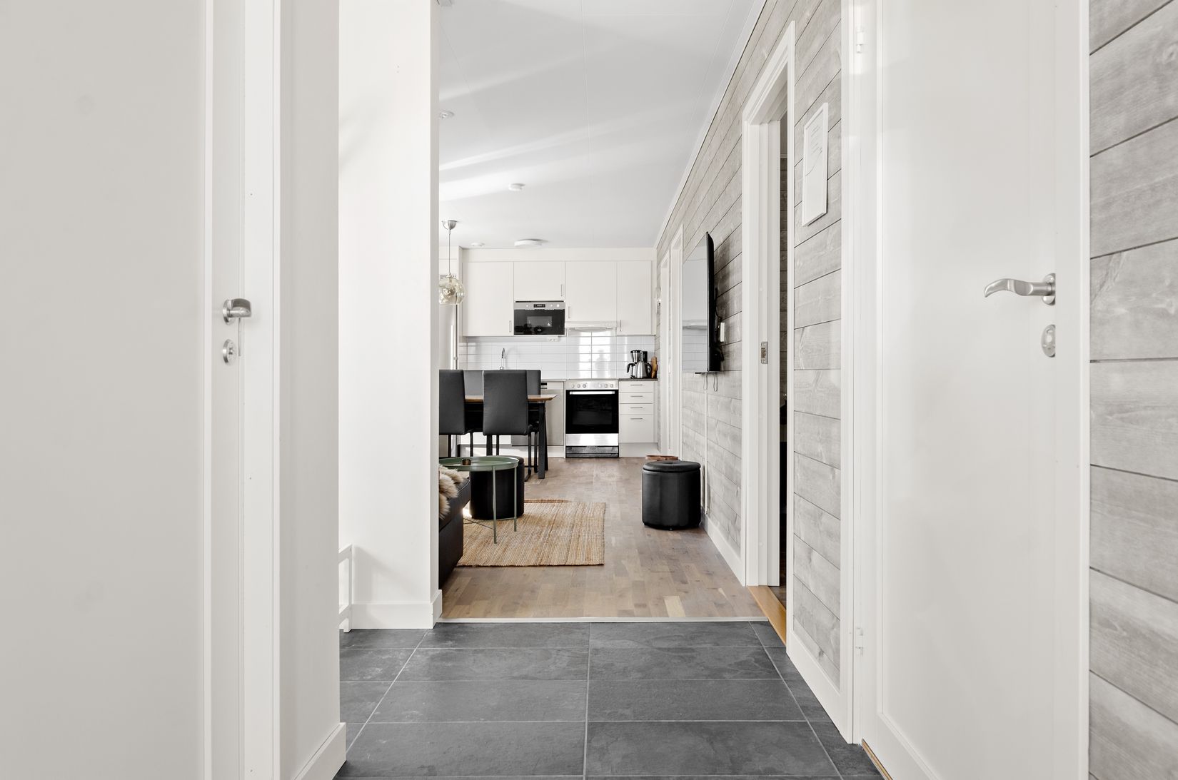 Radhus, Rönnvägen 7A-7B, Storhogna, Berg